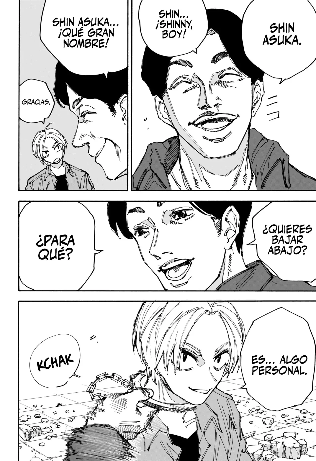Read Sakamoto Days (ES) Manga Online