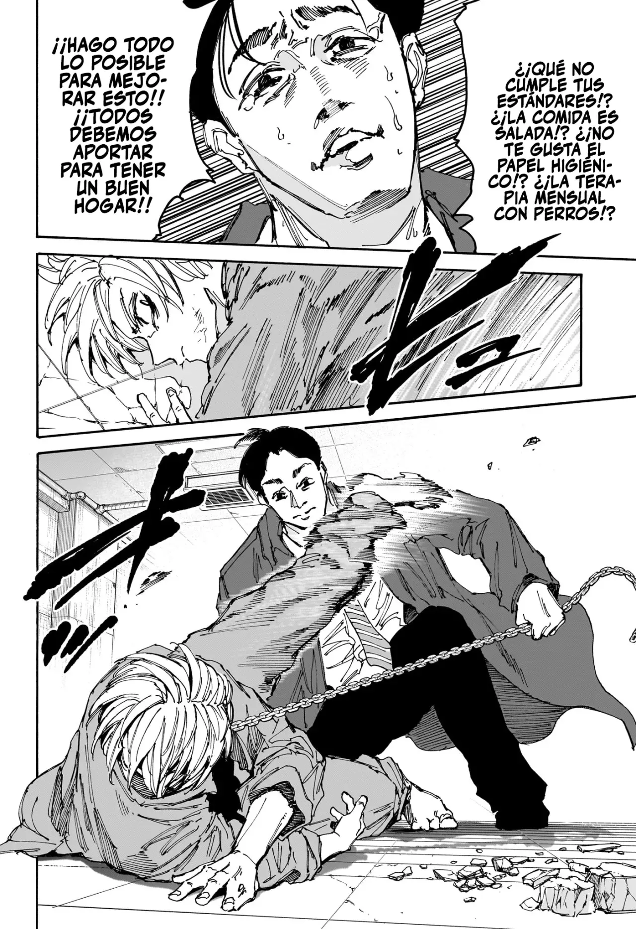 Read Sakamoto Days (ES) Manga Online