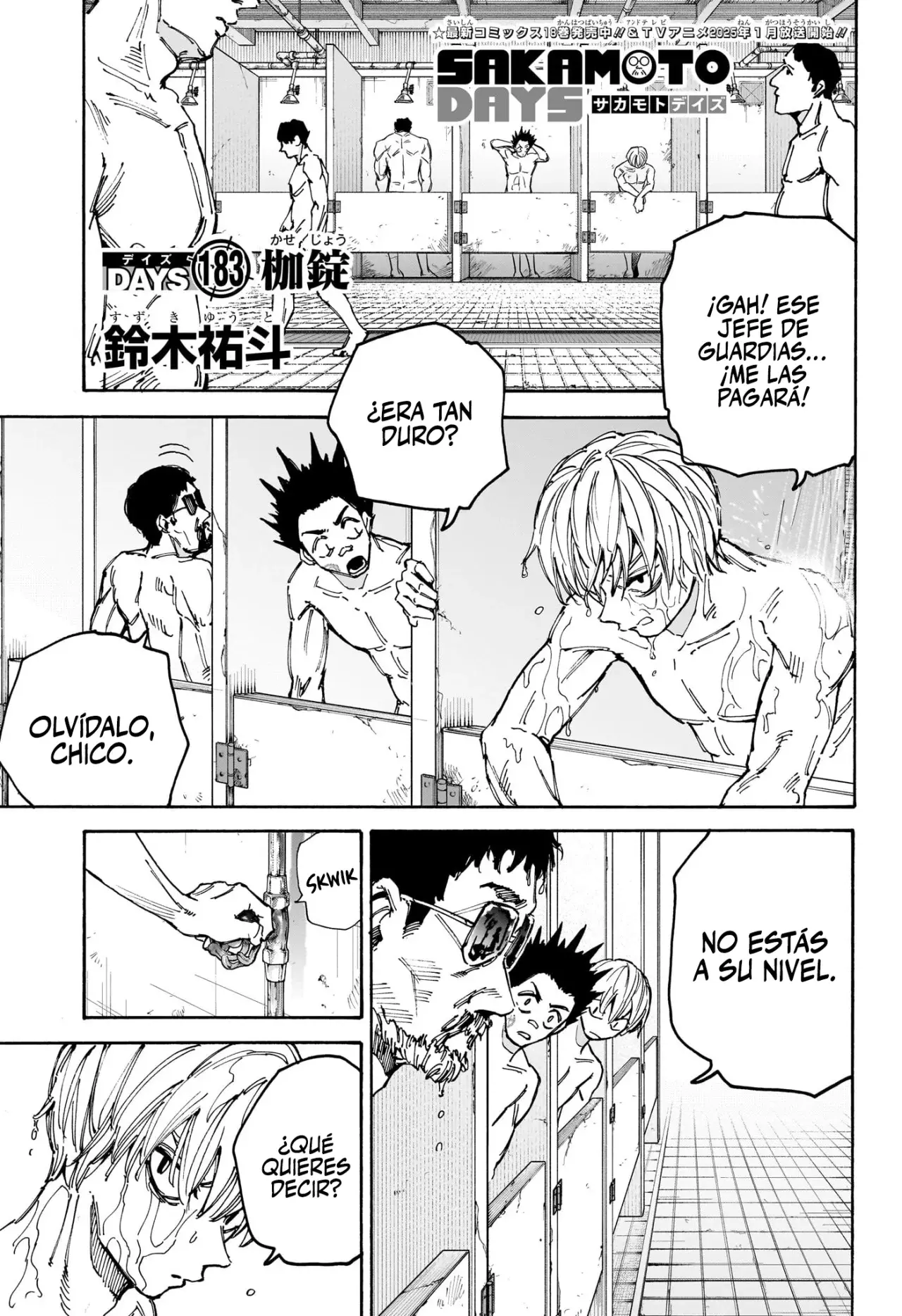 Read Sakamoto Days (ES) Manga Online