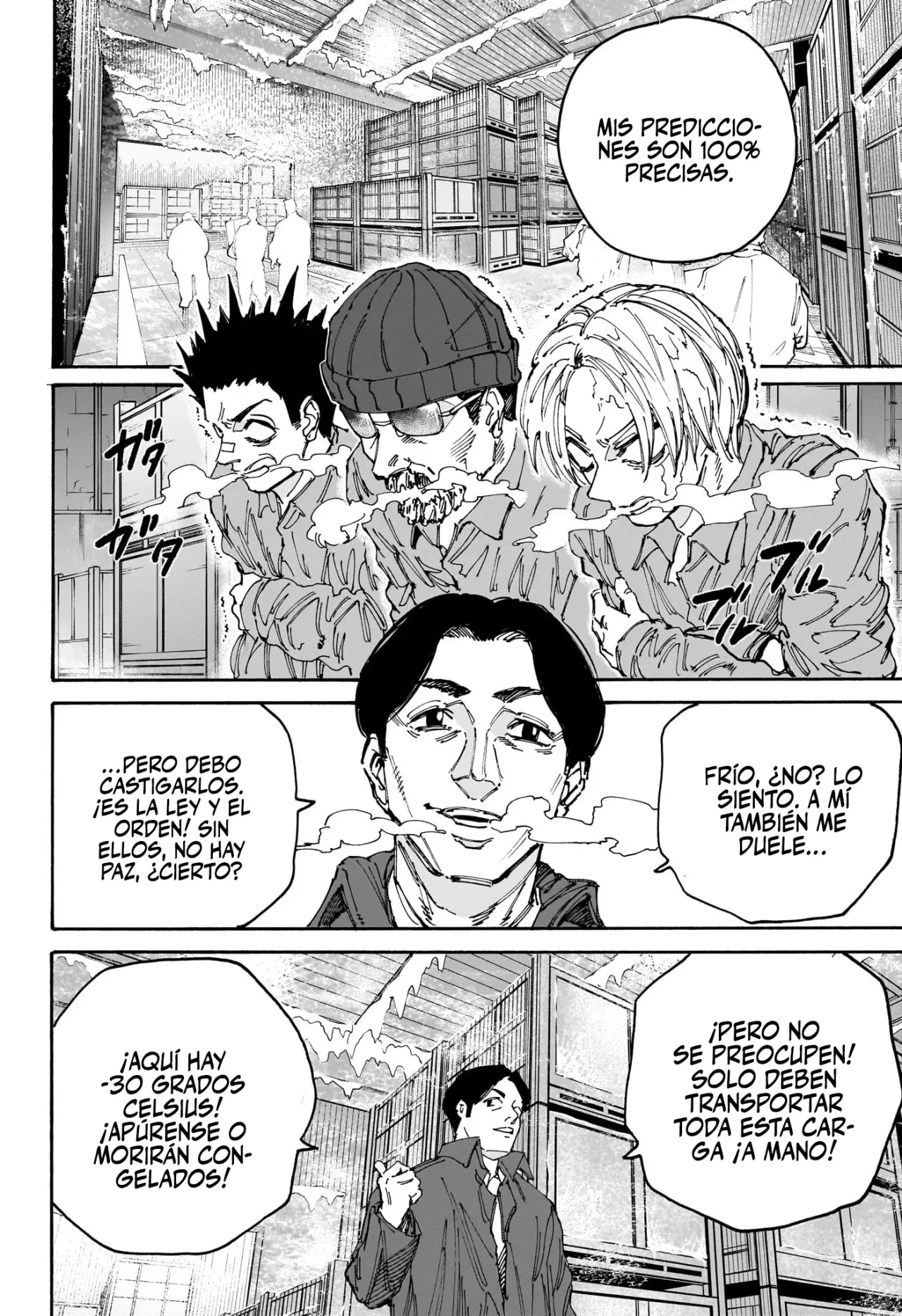 Read Sakamoto Days (ES) Manga Online