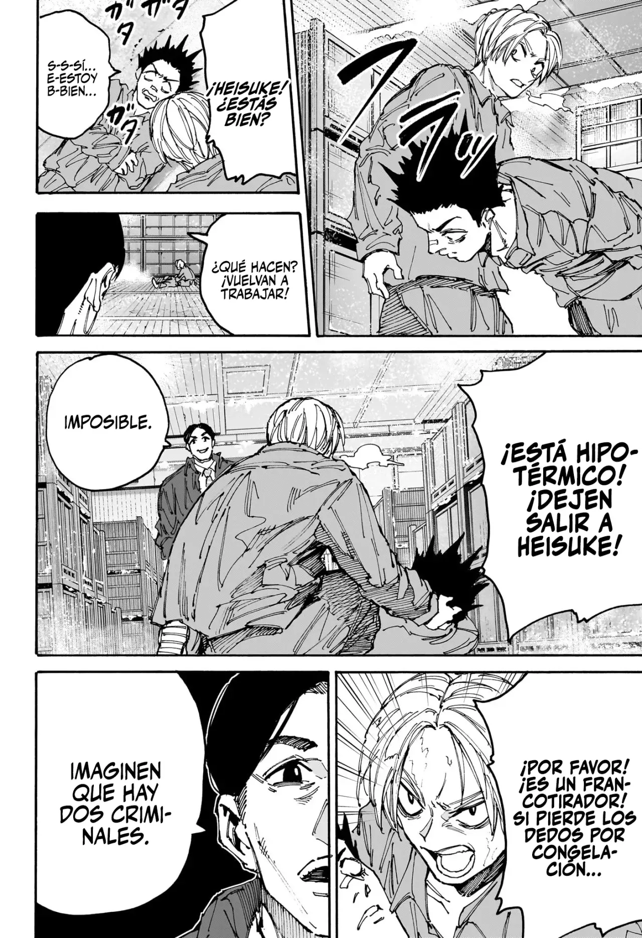 Read Sakamoto Days (ES) Manga Online