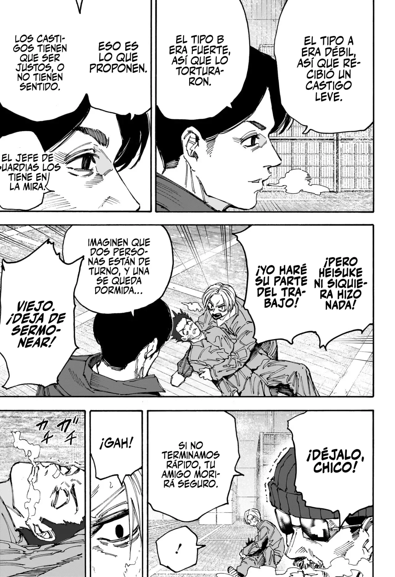 Read Sakamoto Days (ES) Manga Online