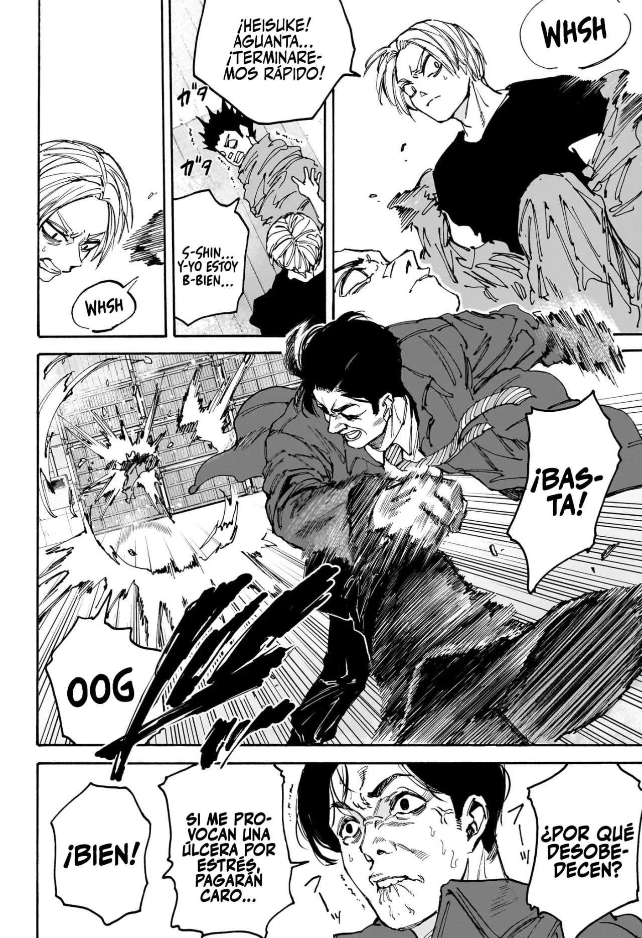 Read Sakamoto Days (ES) Manga Online