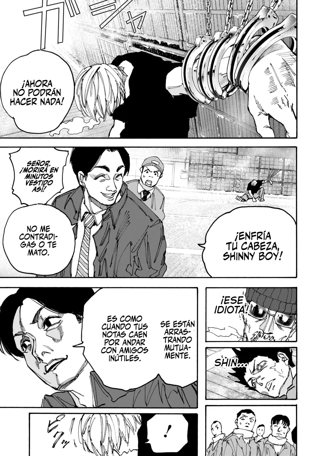 Read Sakamoto Days (ES) Manga Online