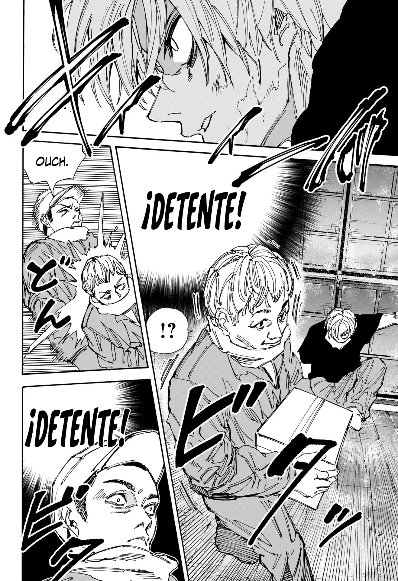 Read Sakamoto Days (ES) Manga Online
