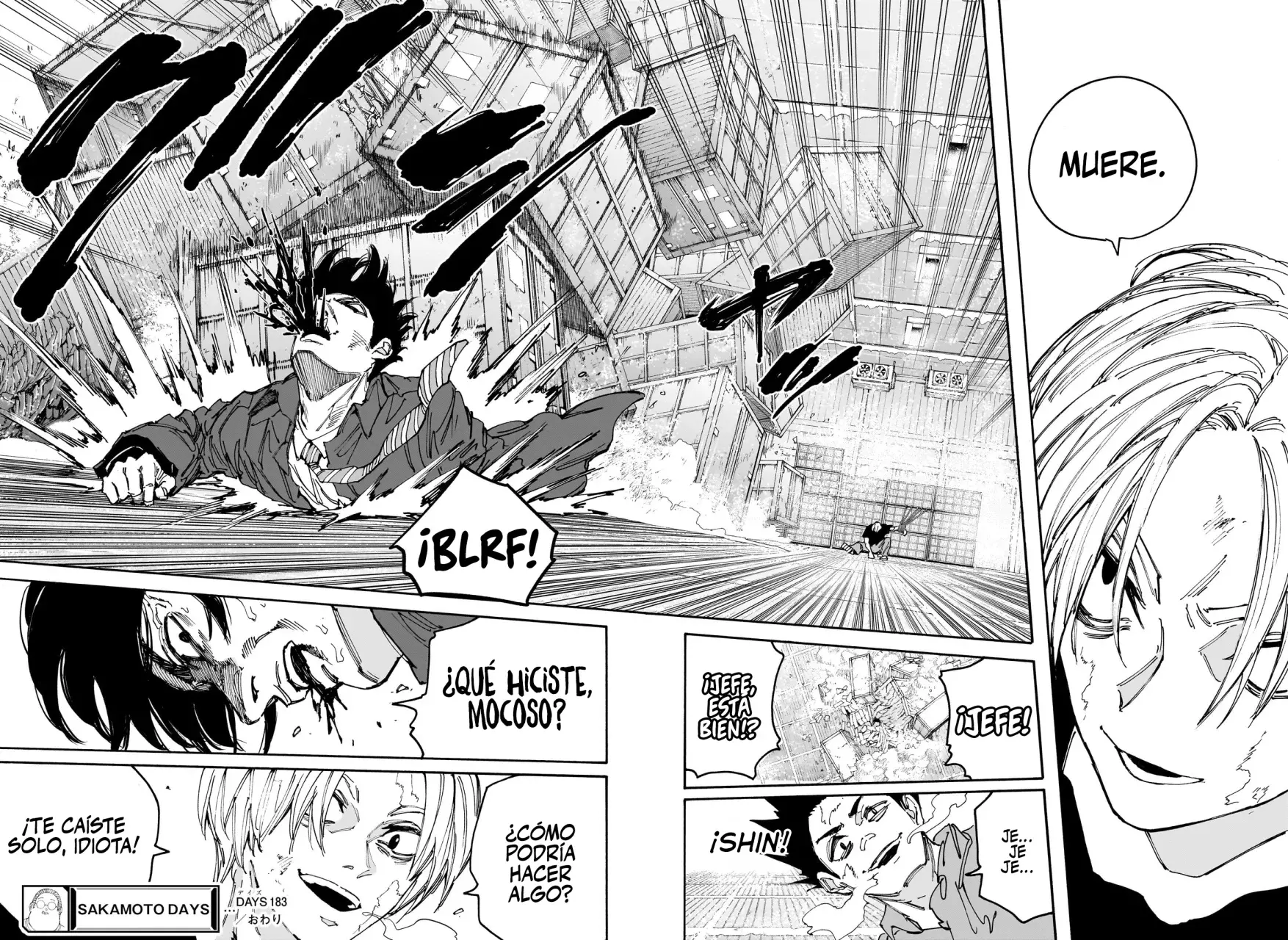 Read Sakamoto Days (ES) Manga Online