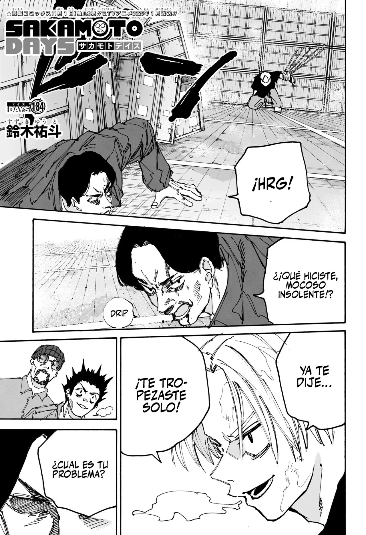 Read Sakamoto Days (ES) Manga Online