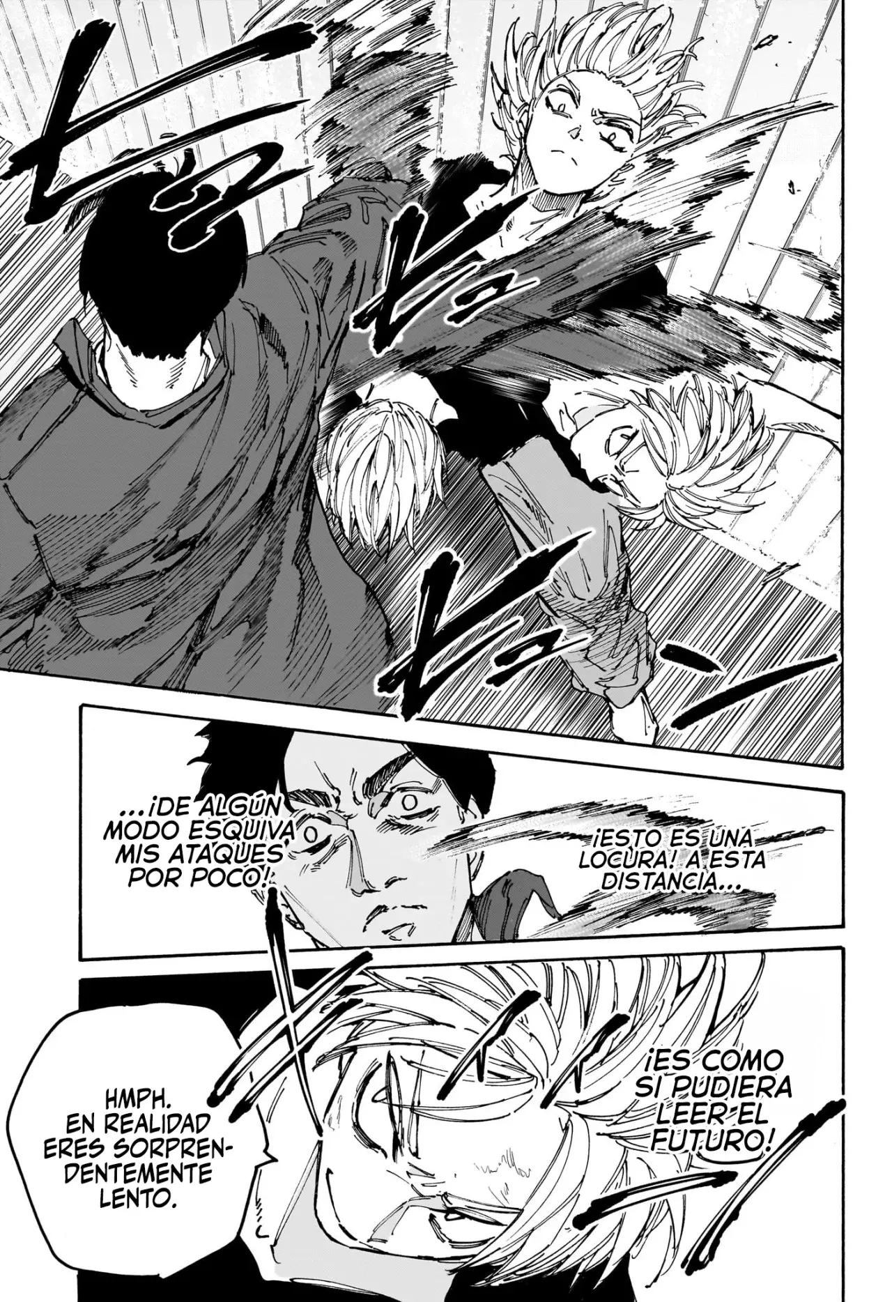 Read Sakamoto Days (ES) Manga Online