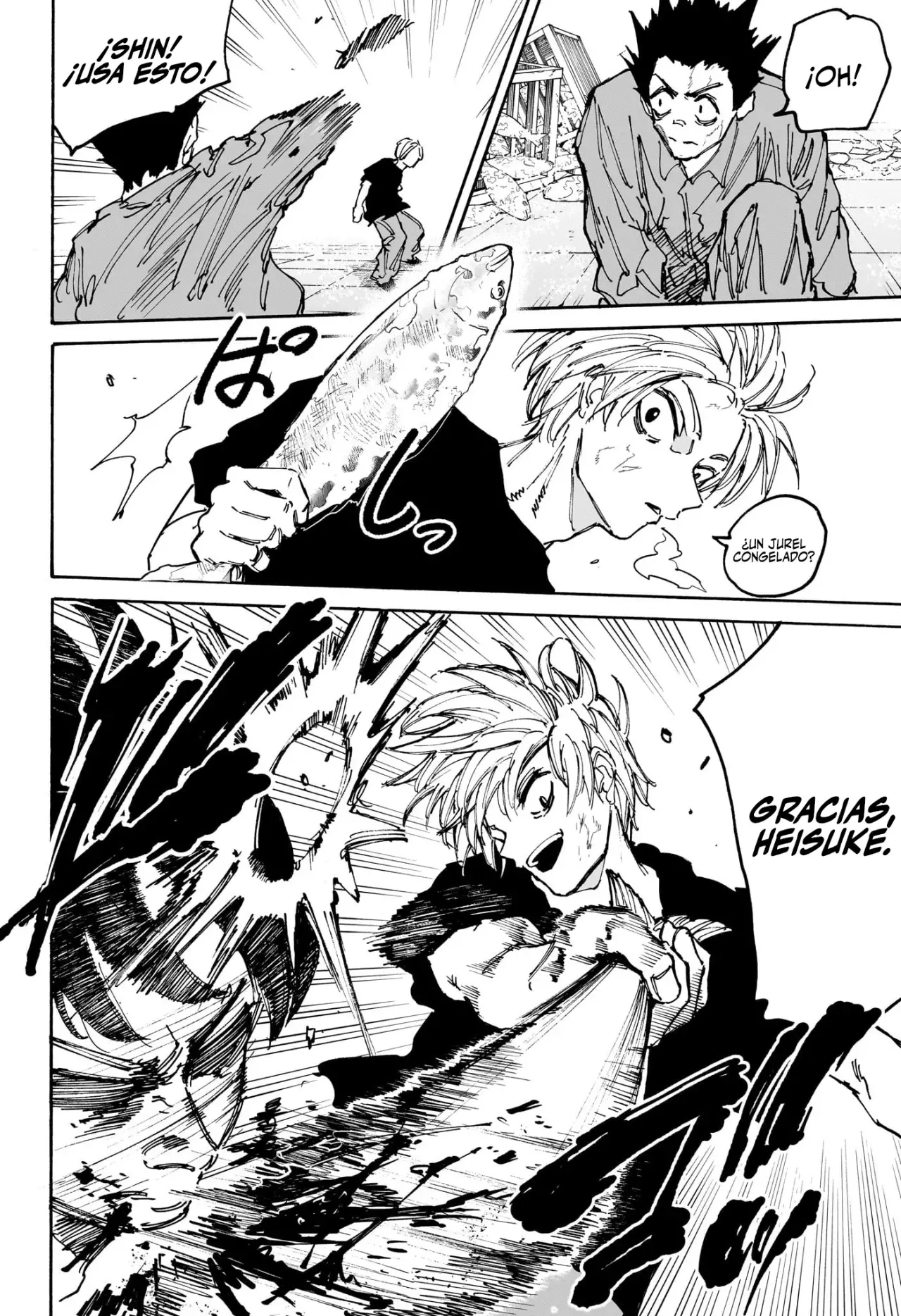 Read Sakamoto Days (ES) Manga Online