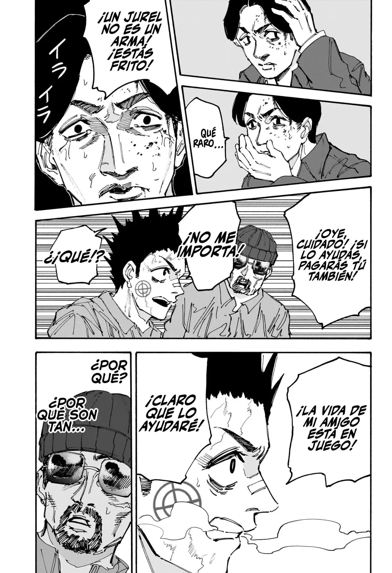 Read Sakamoto Days (ES) Manga Online