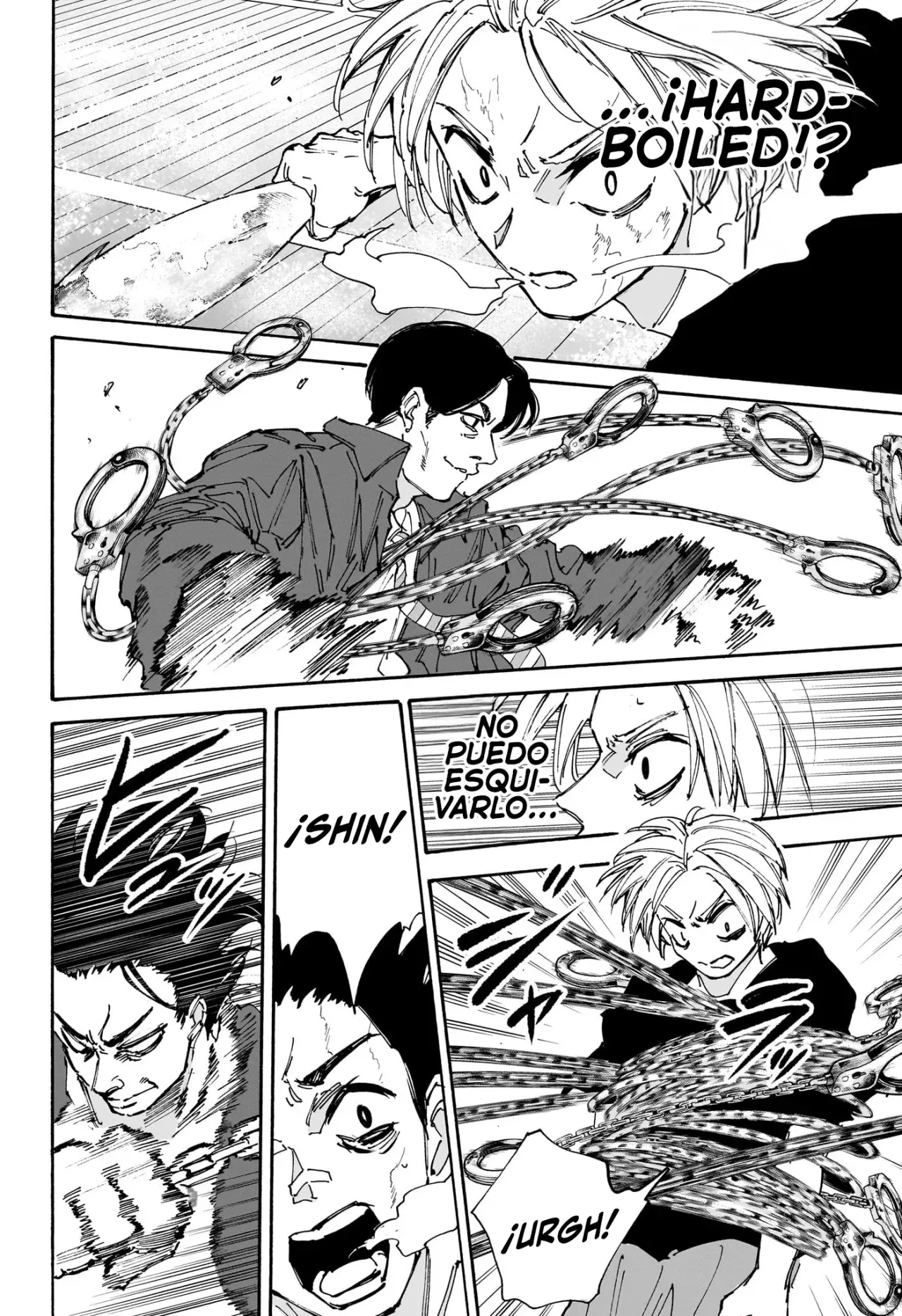 Read Sakamoto Days (ES) Manga Online