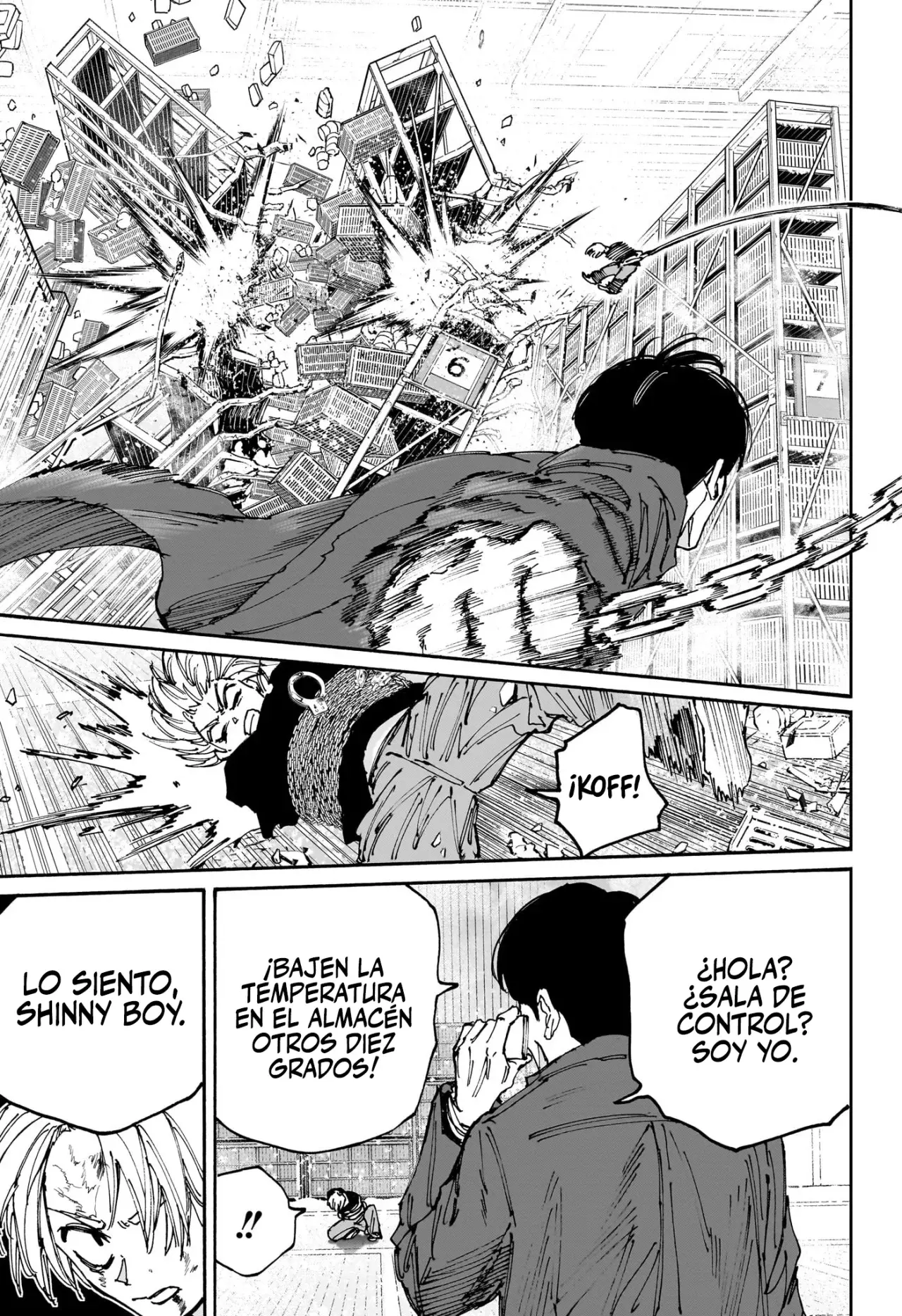 Read Sakamoto Days (ES) Manga Online