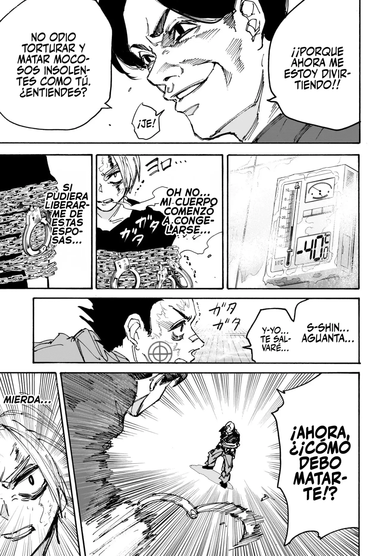 Read Sakamoto Days (ES) Manga Online