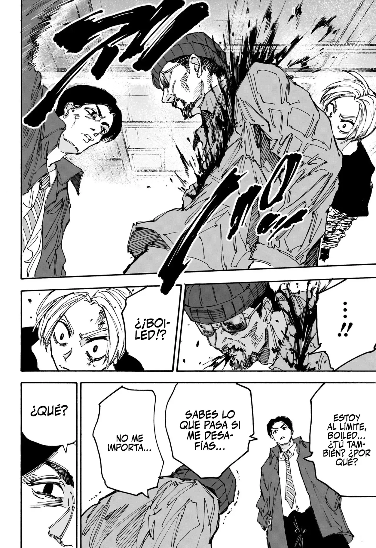 Read Sakamoto Days (ES) Manga Online