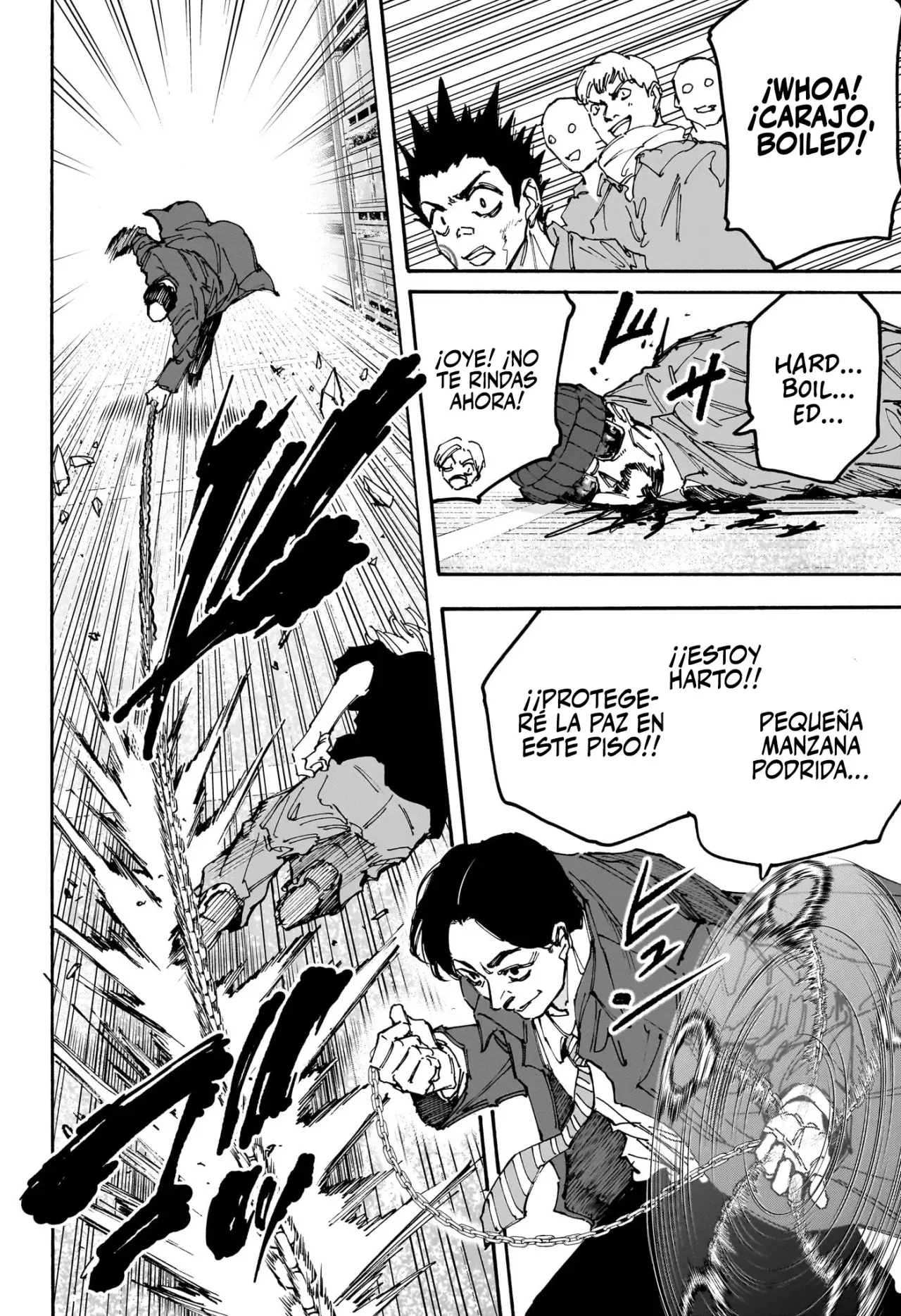 Read Sakamoto Days (ES) Manga Online