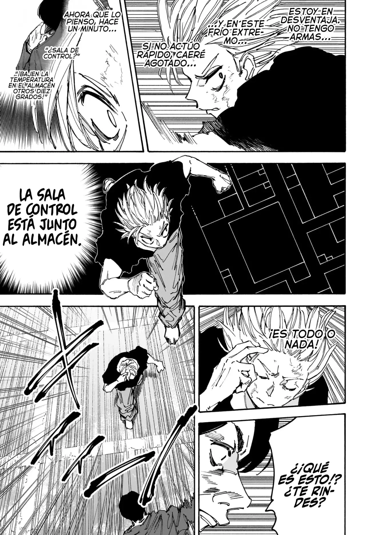 Read Sakamoto Days (ES) Manga Online