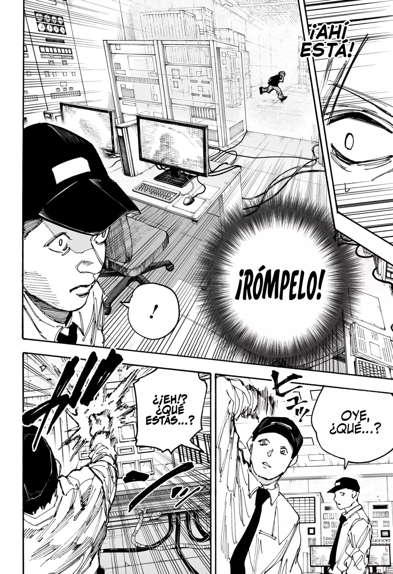 Read Sakamoto Days (ES) Manga Online