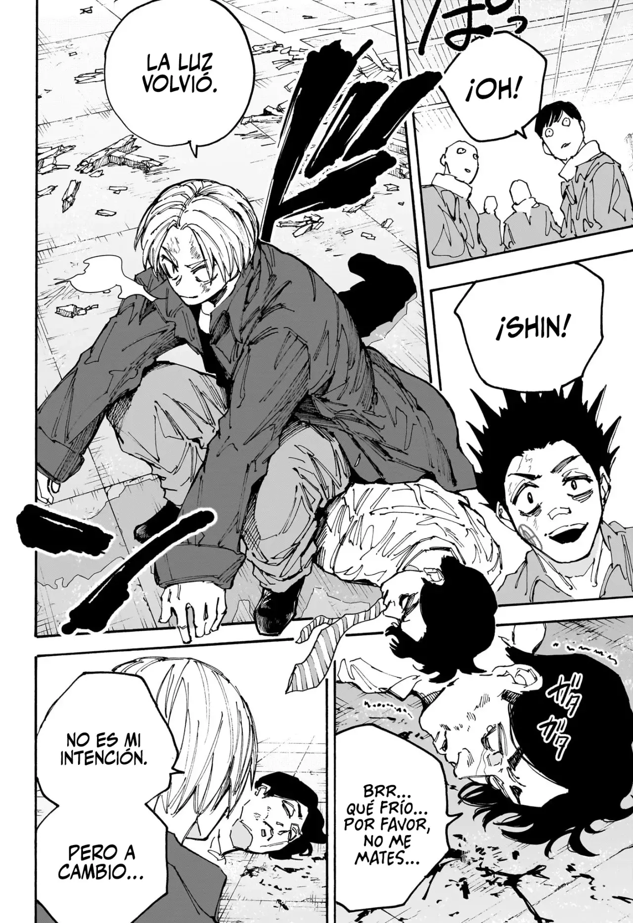 Read Sakamoto Days (ES) Manga Online