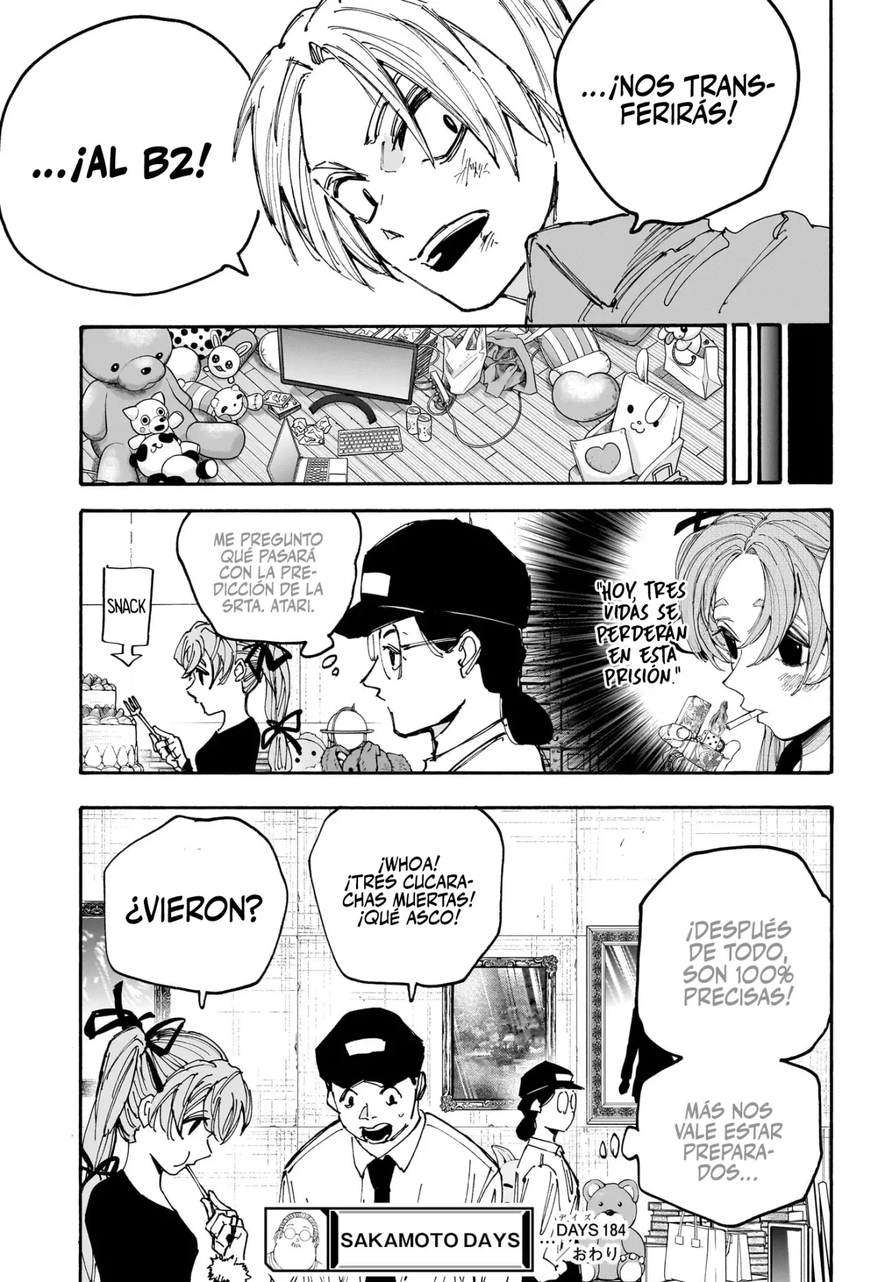 Read Sakamoto Days (ES) Manga Online