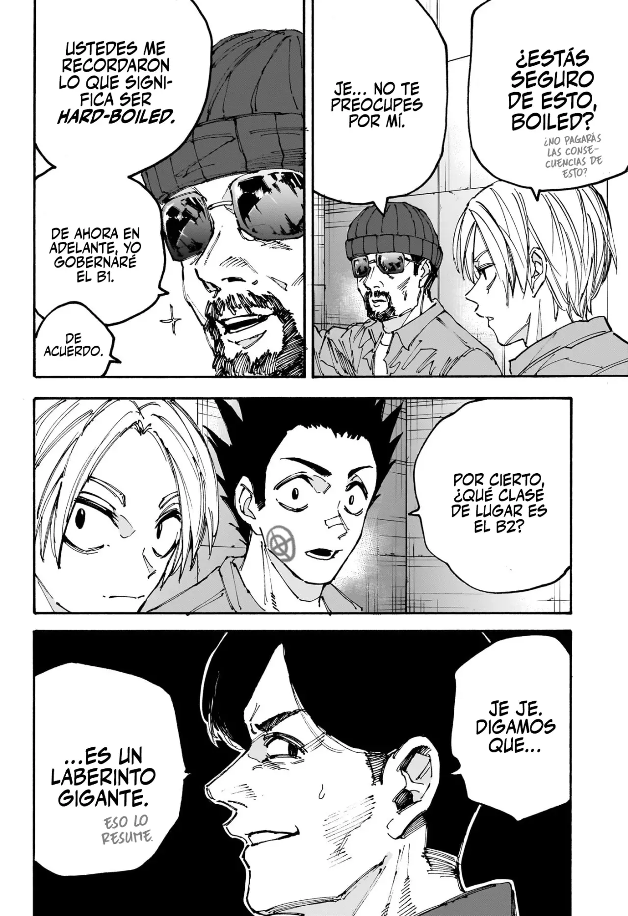 Read Sakamoto Days (ES) Manga Online