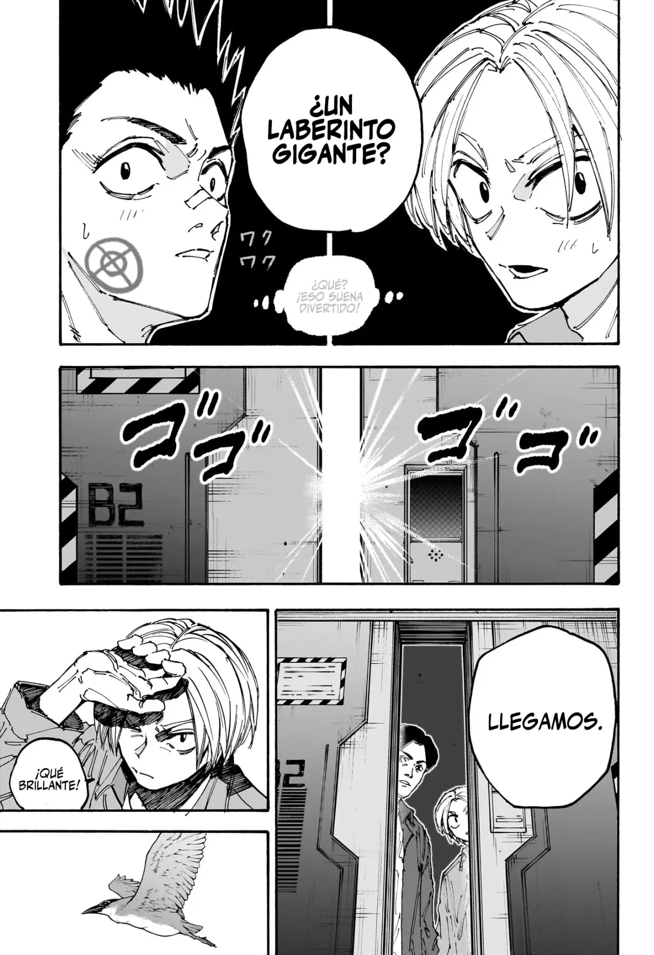 Read Sakamoto Days (ES) Manga Online