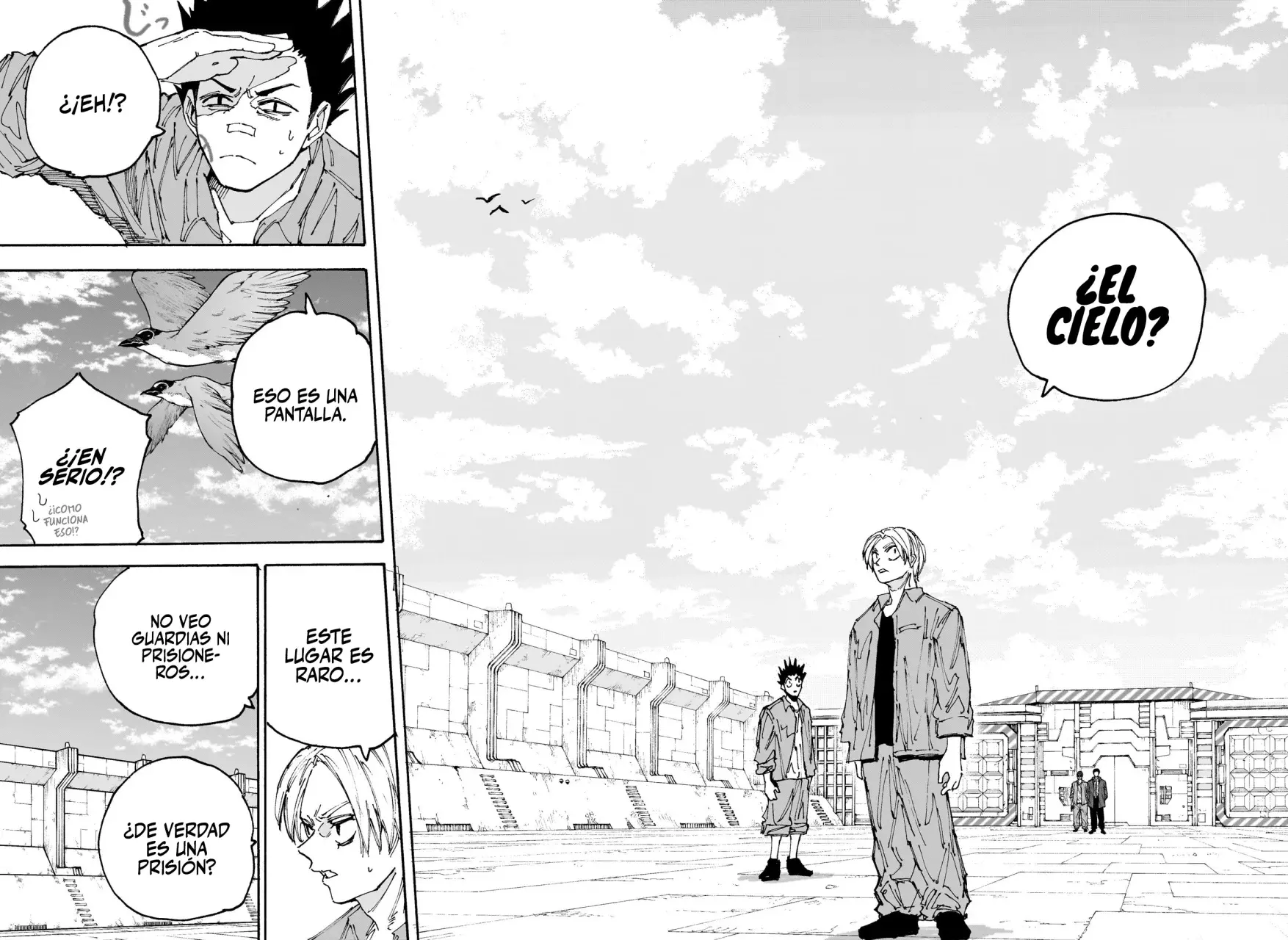 Read Sakamoto Days (ES) Manga Online