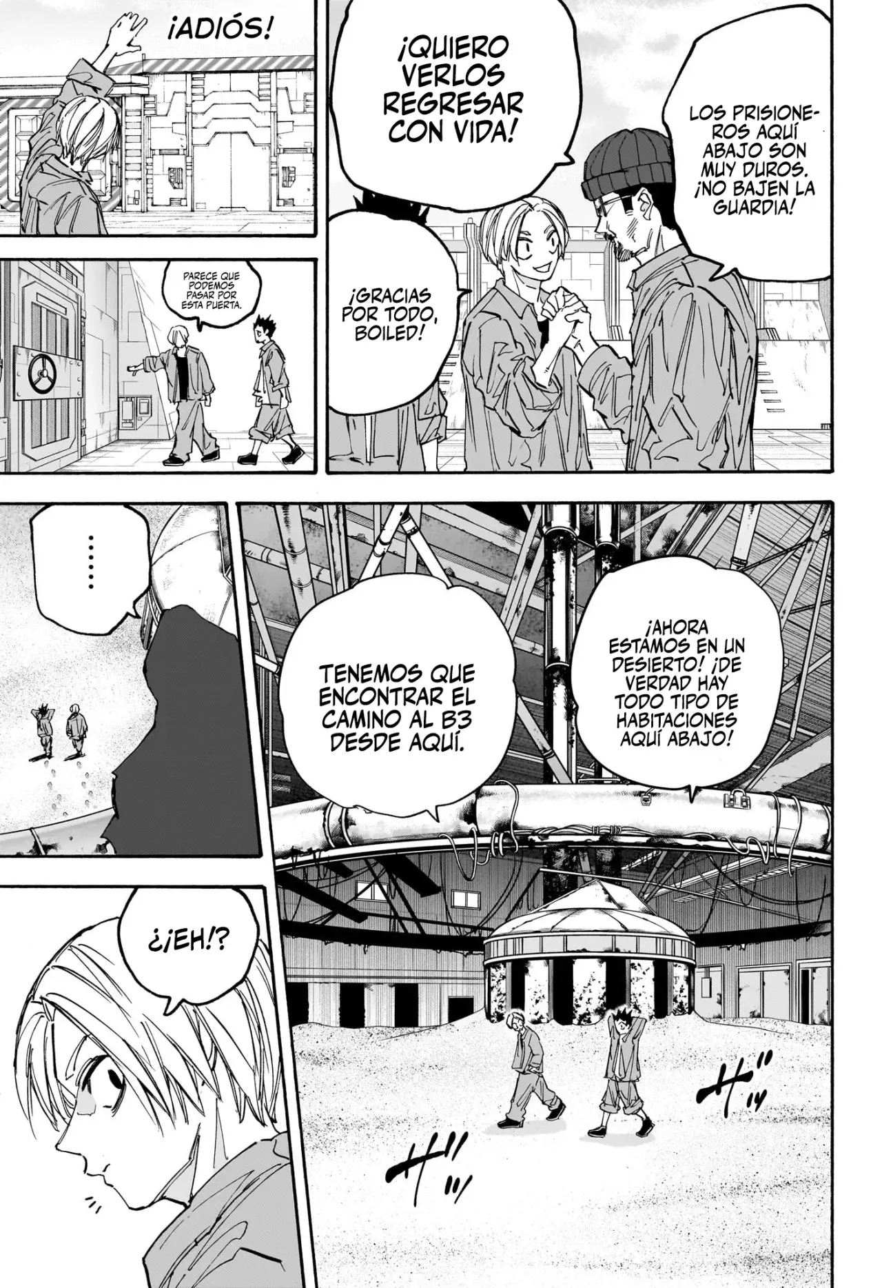 Read Sakamoto Days (ES) Manga Online