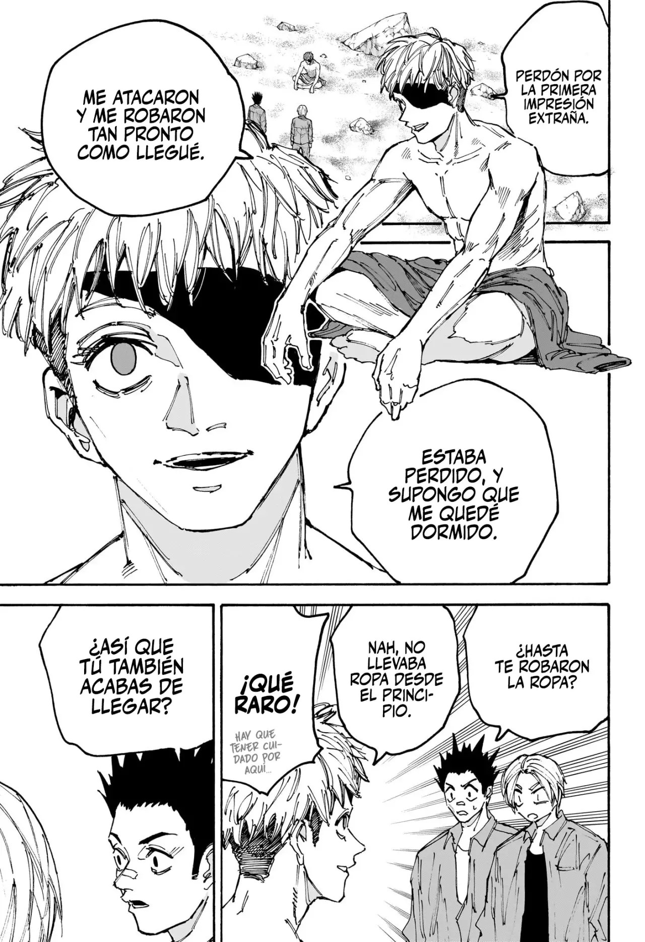Read Sakamoto Days (ES) Manga Online