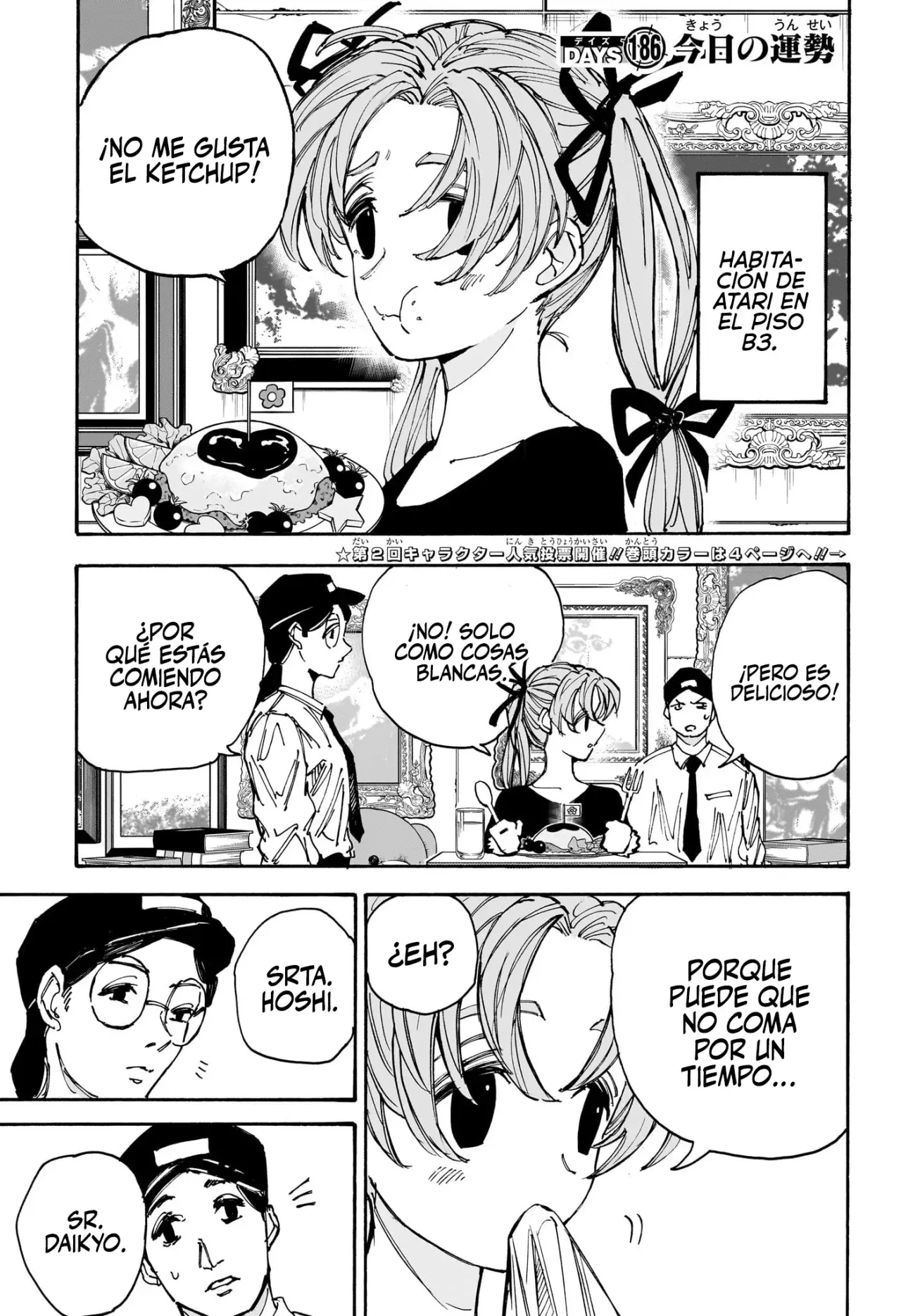 Read Sakamoto Days (ES) Manga Online