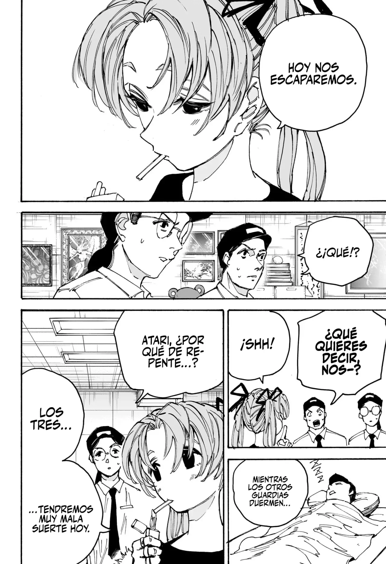 Read Sakamoto Days (ES) Manga Online