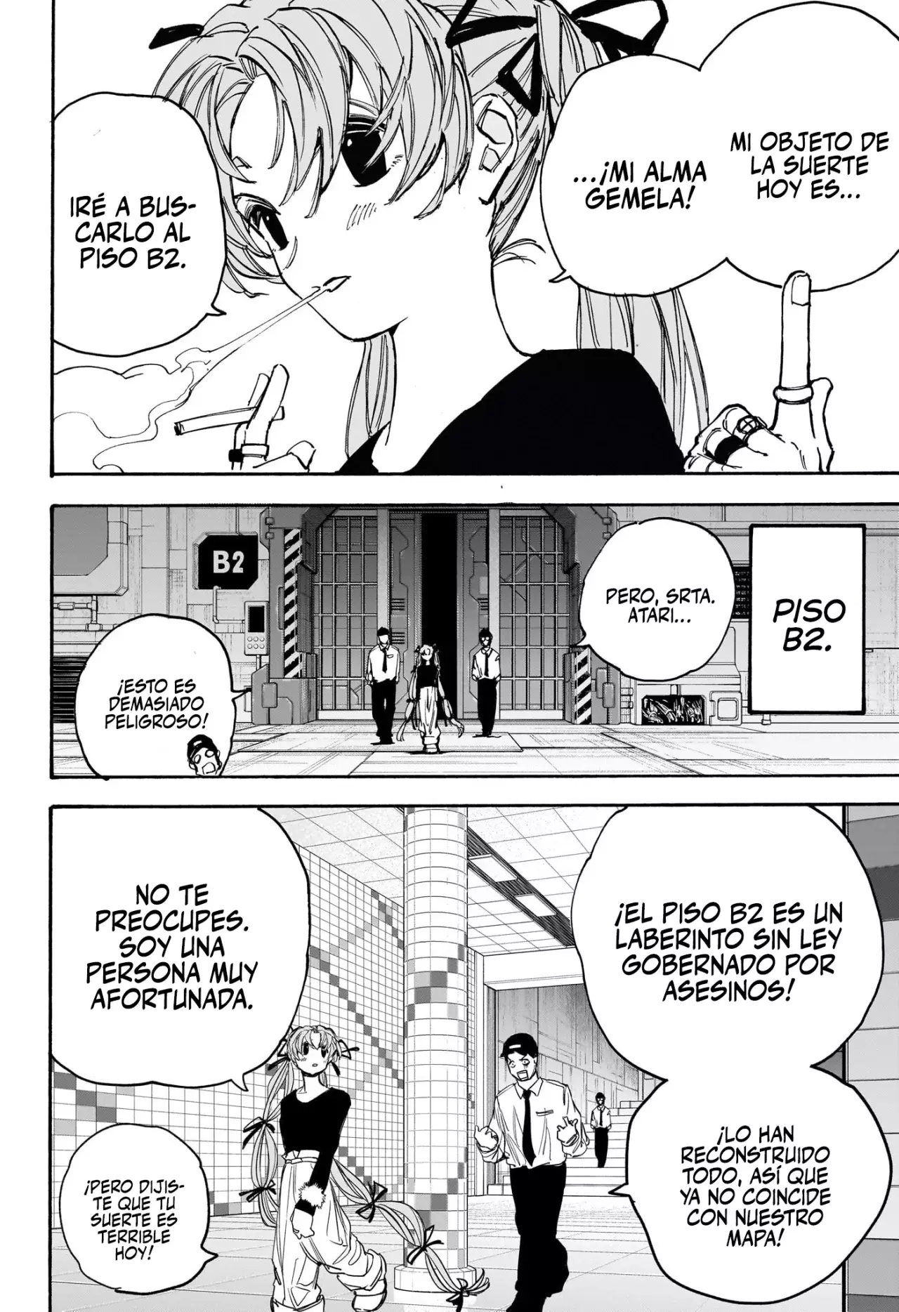 Read Sakamoto Days (ES) Manga Online