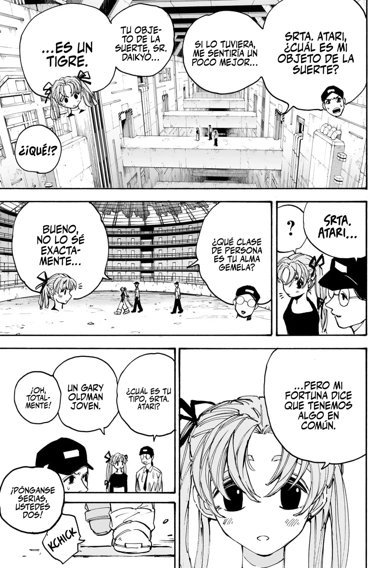 Read Sakamoto Days (ES) Manga Online