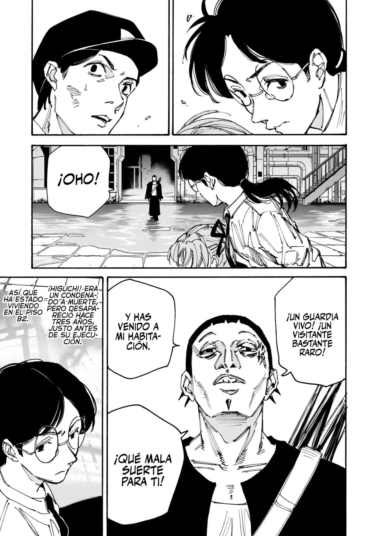 Read Sakamoto Days (ES) Manga Online