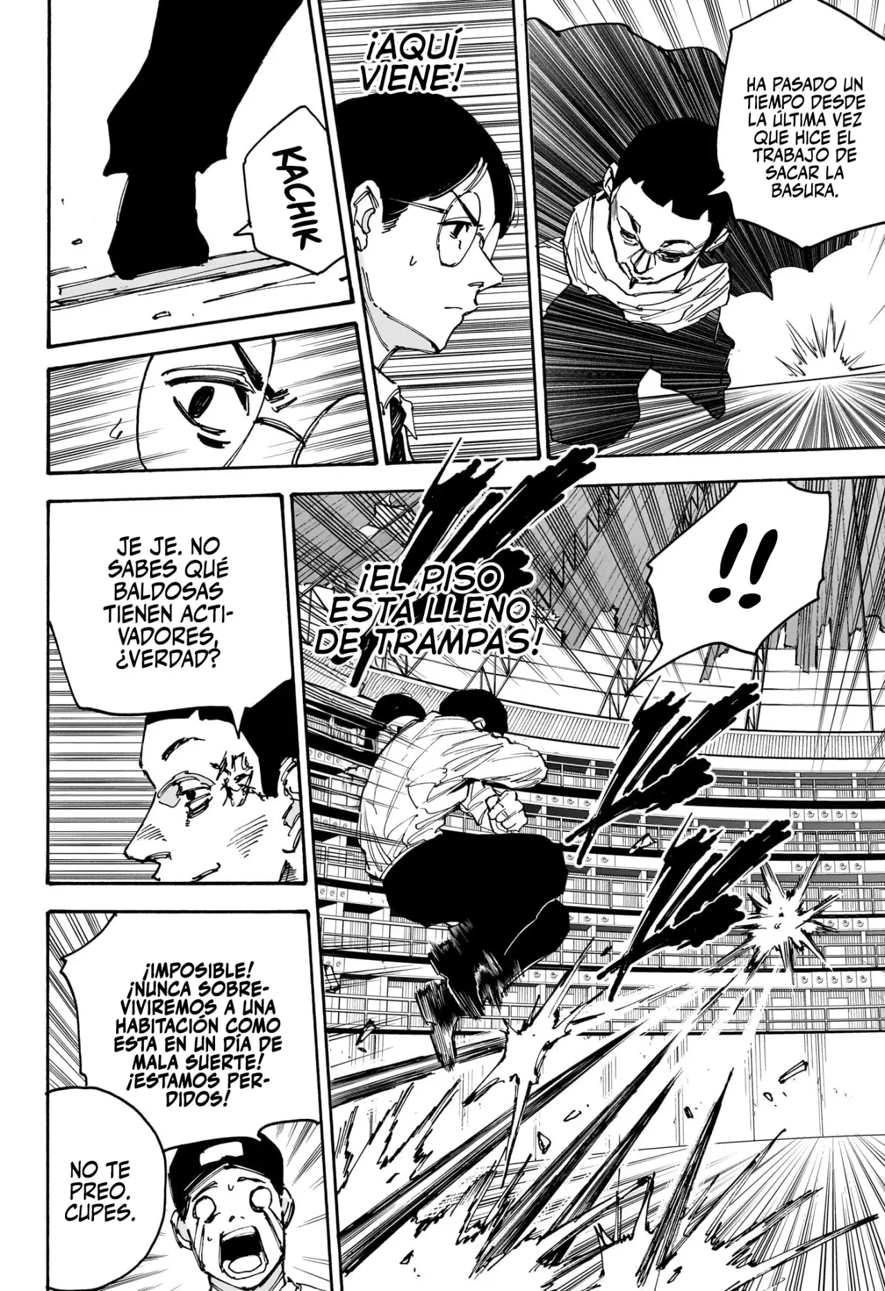 Read Sakamoto Days (ES) Manga Online