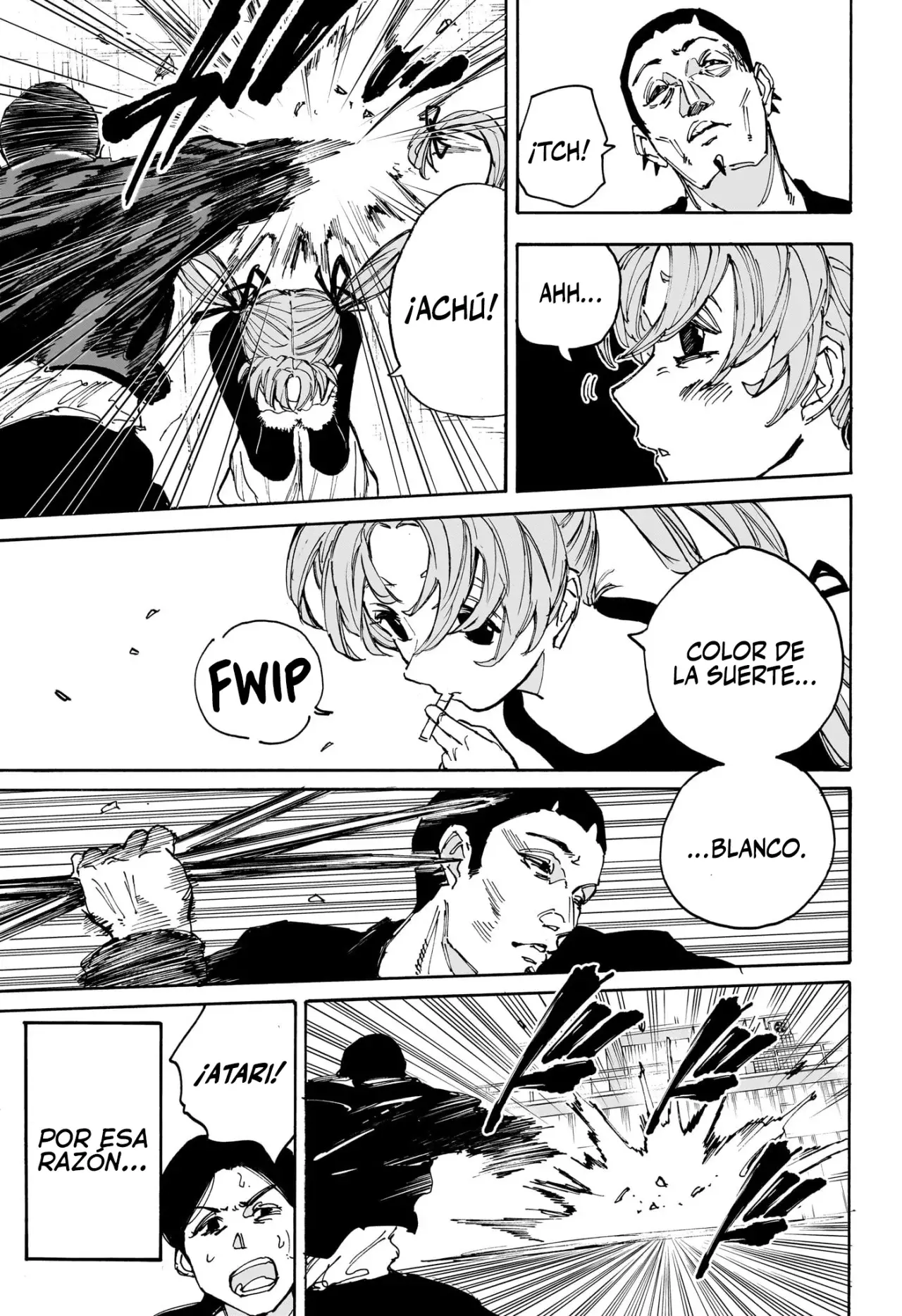 Read Sakamoto Days (ES) Manga Online