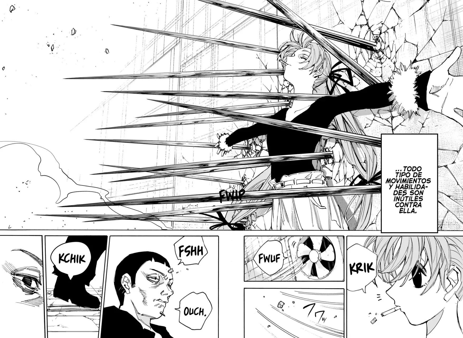 Read Sakamoto Days (ES) Manga Online