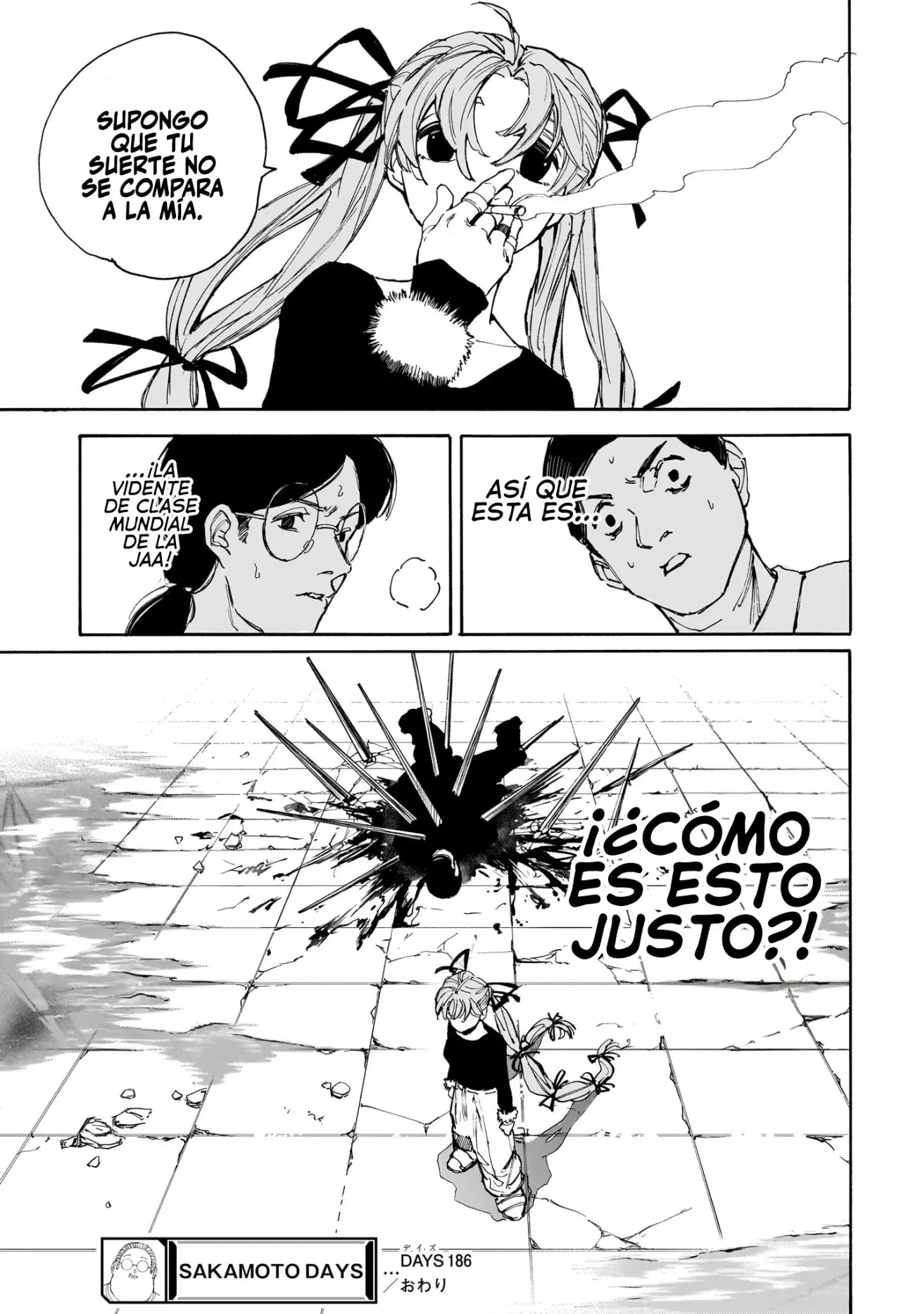 Read Sakamoto Days (ES) Manga Online