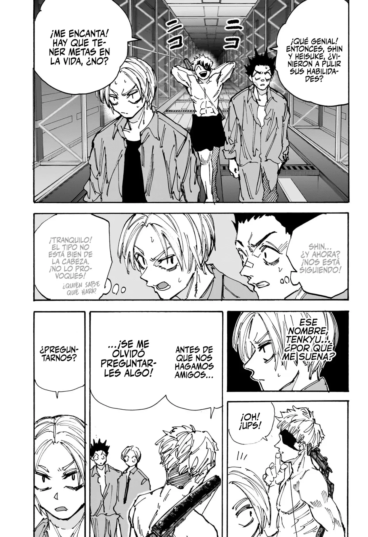 Read Sakamoto Days (ES) Manga Online