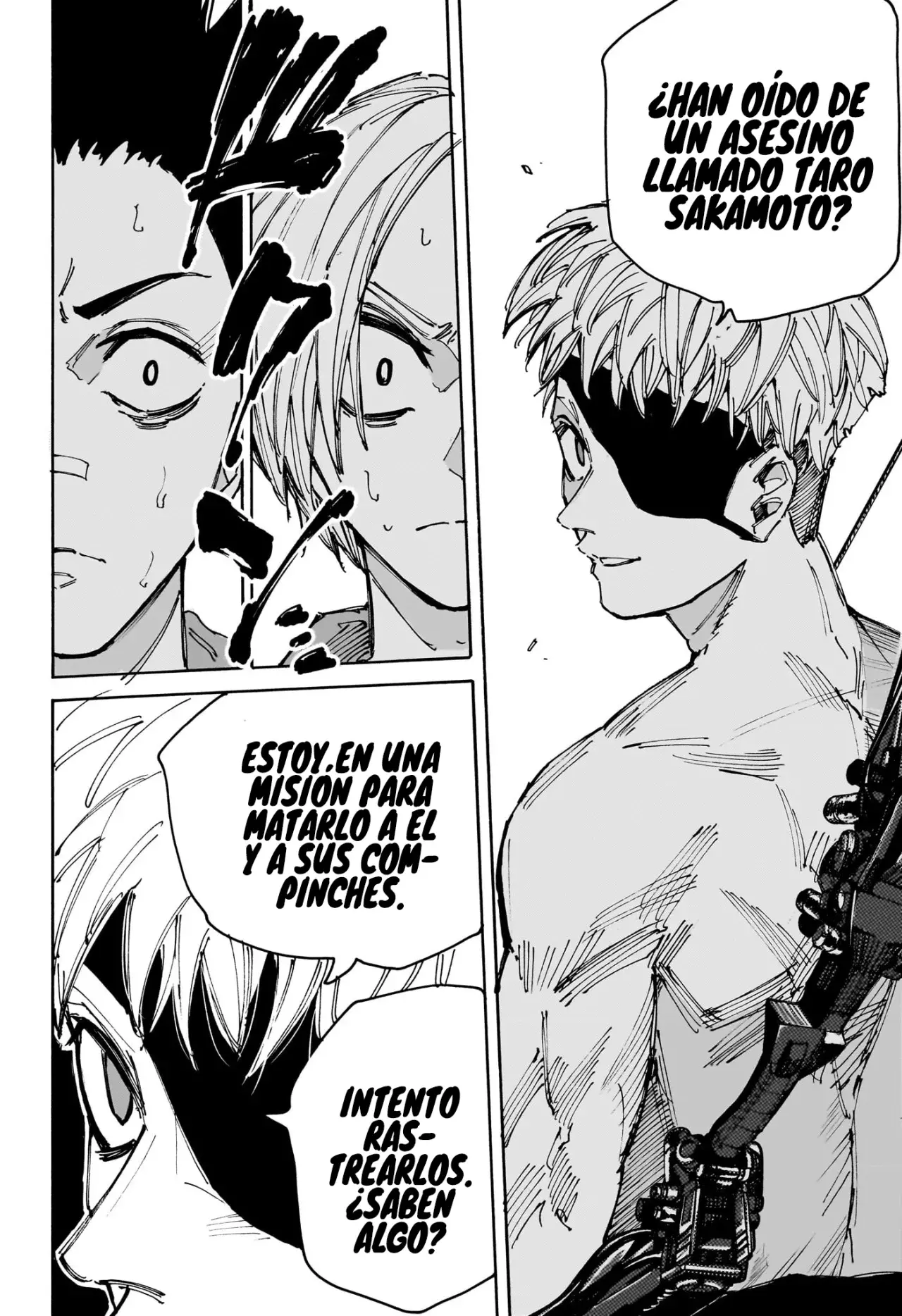 Read Sakamoto Days (ES) Manga Online