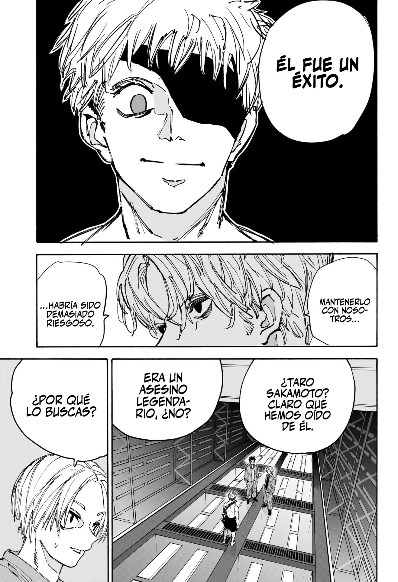 Read Sakamoto Days (ES) Manga Online