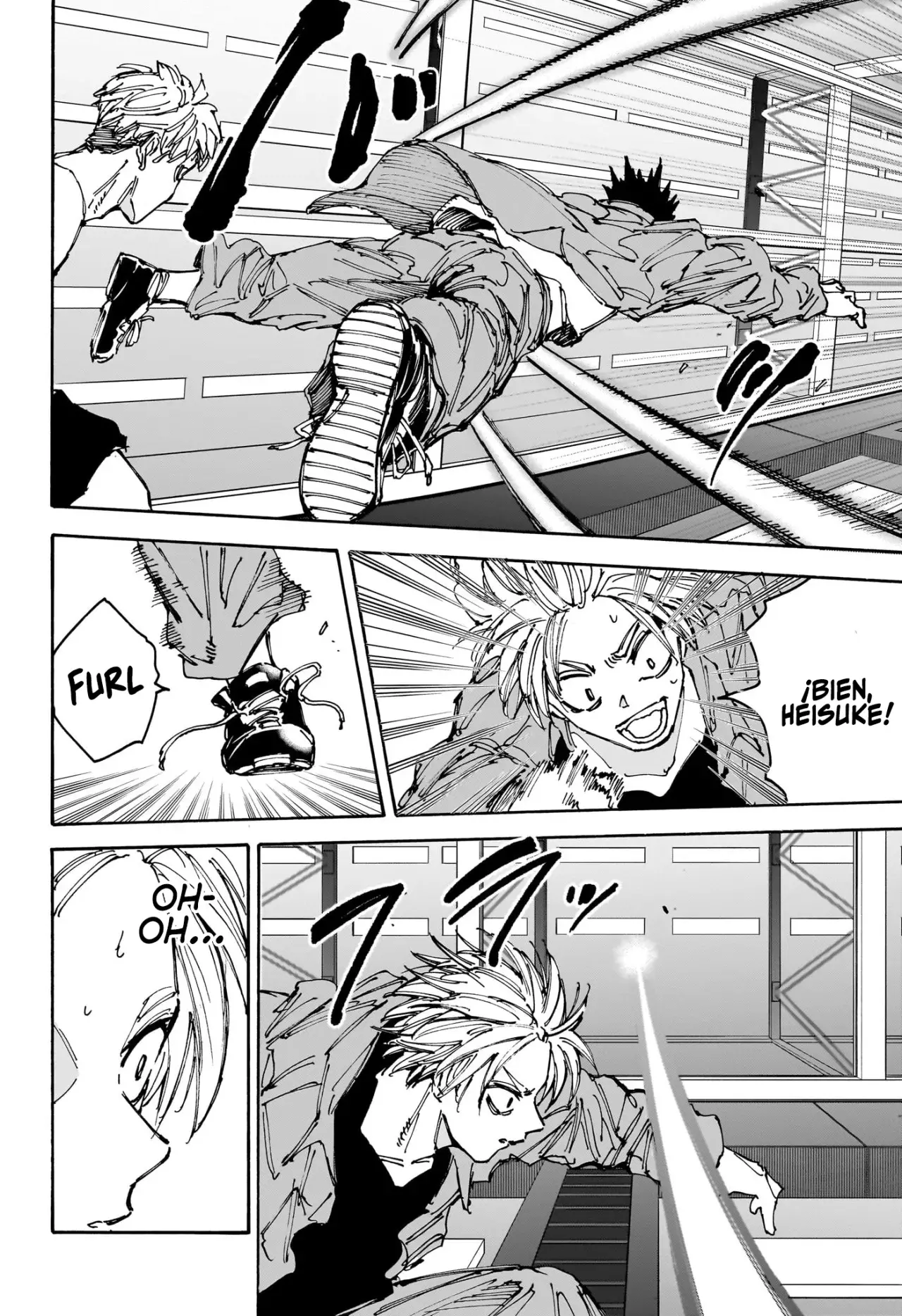 Read Sakamoto Days (ES) Manga Online