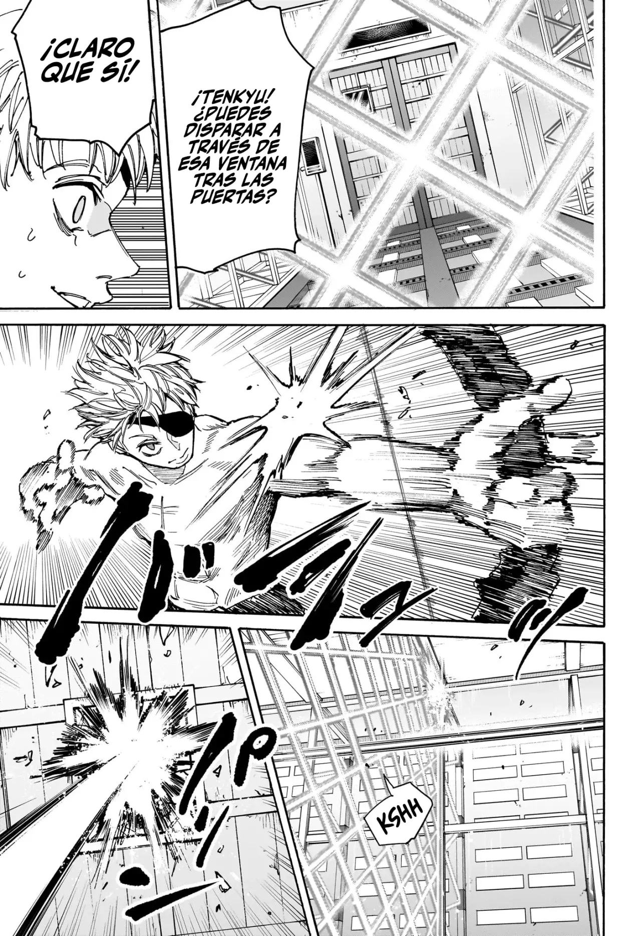Read Sakamoto Days (ES) Manga Online