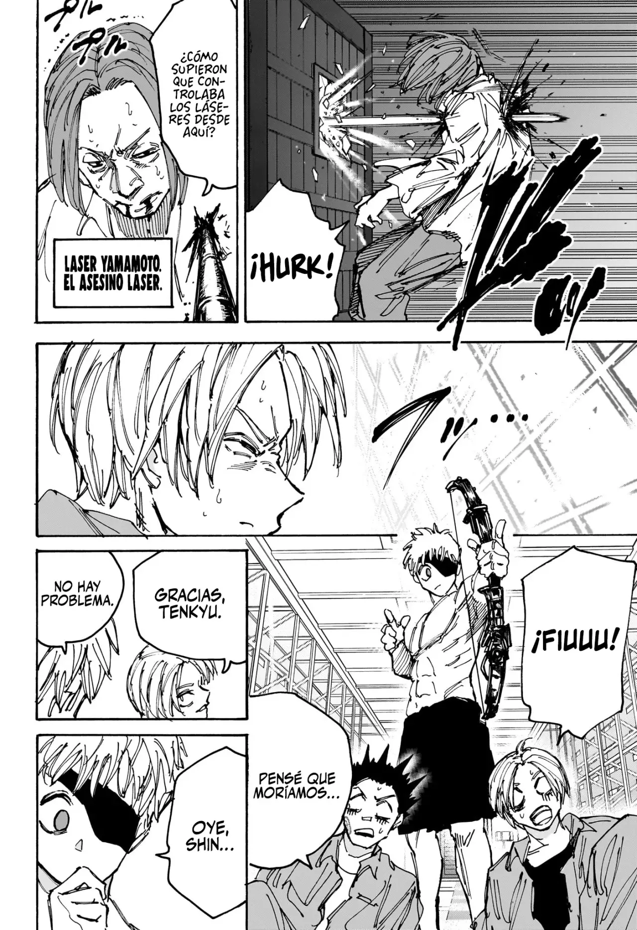 Read Sakamoto Days (ES) Manga Online