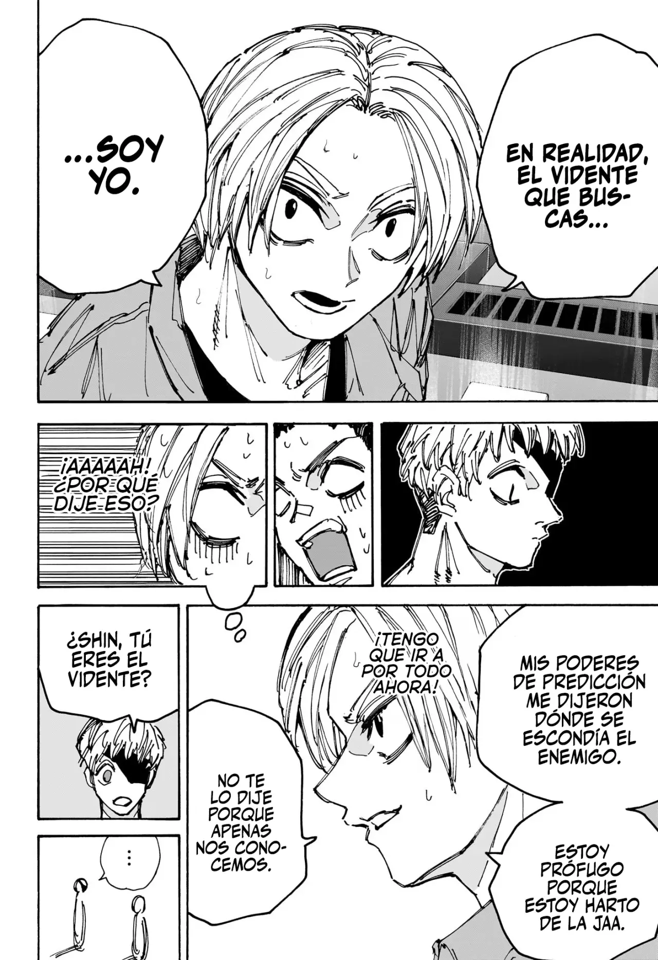 Read Sakamoto Days (ES) Manga Online