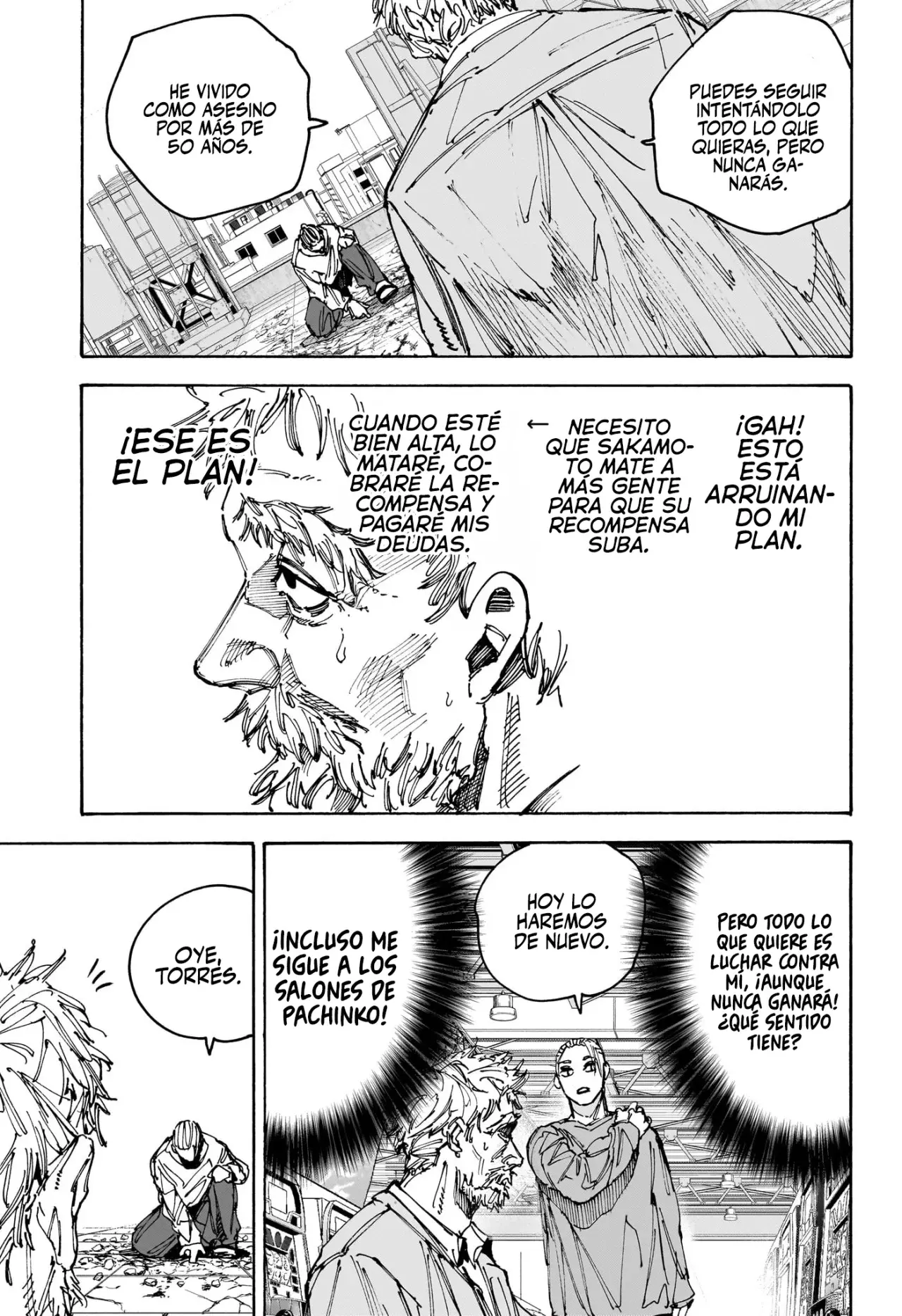 Read Sakamoto Days (ES) Manga Online