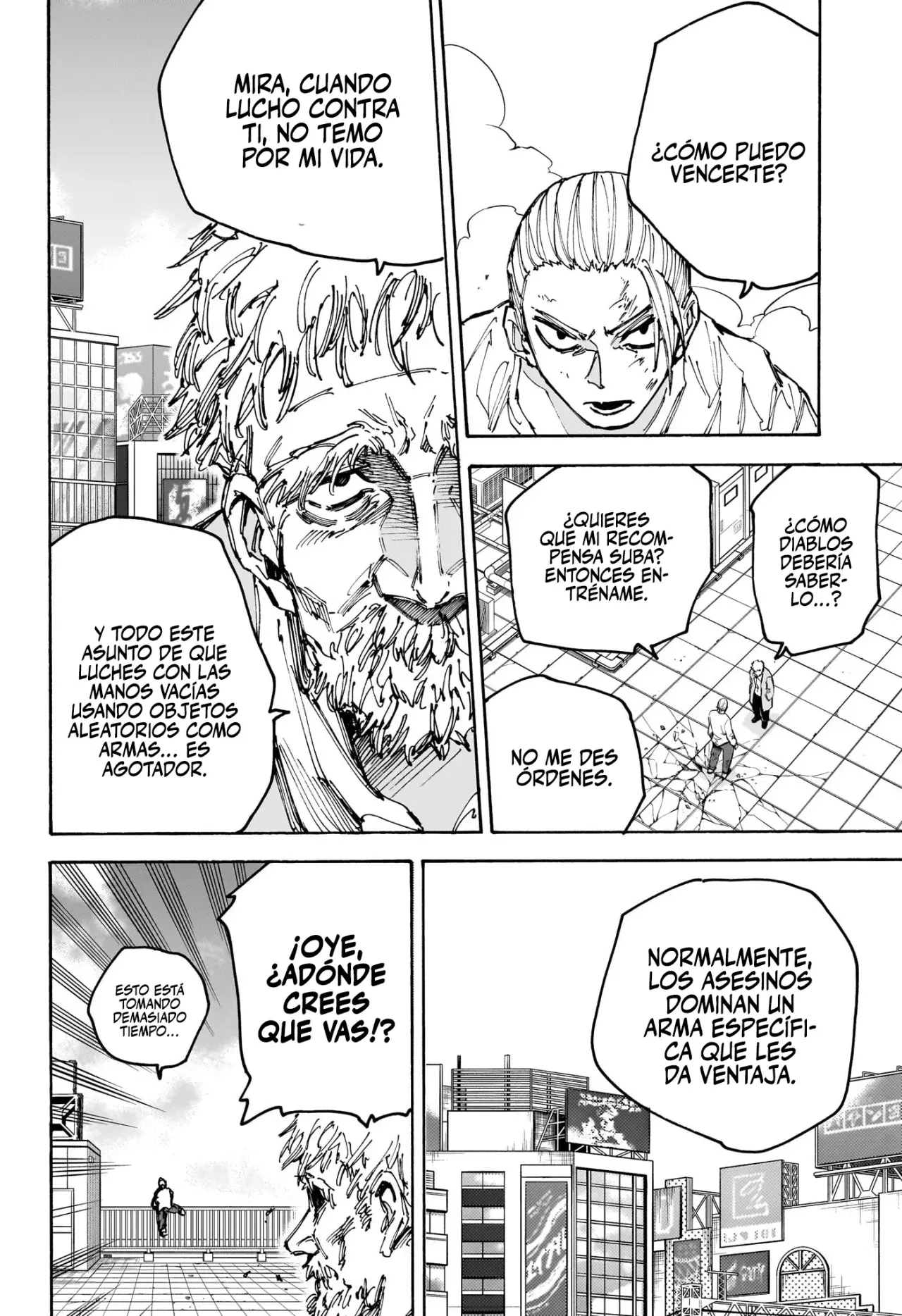 Read Sakamoto Days (ES) Manga Online