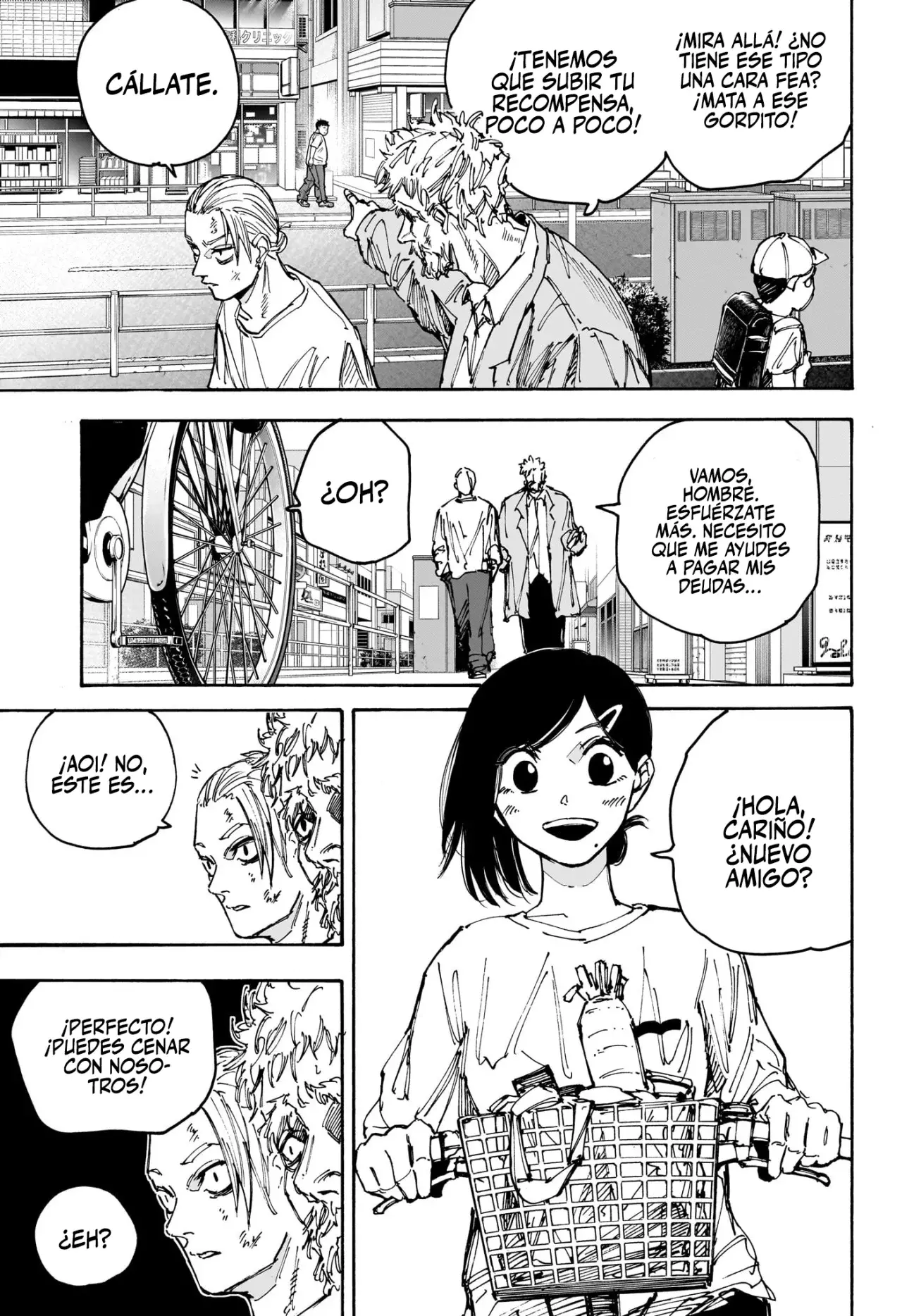 Read Sakamoto Days (ES) Manga Online