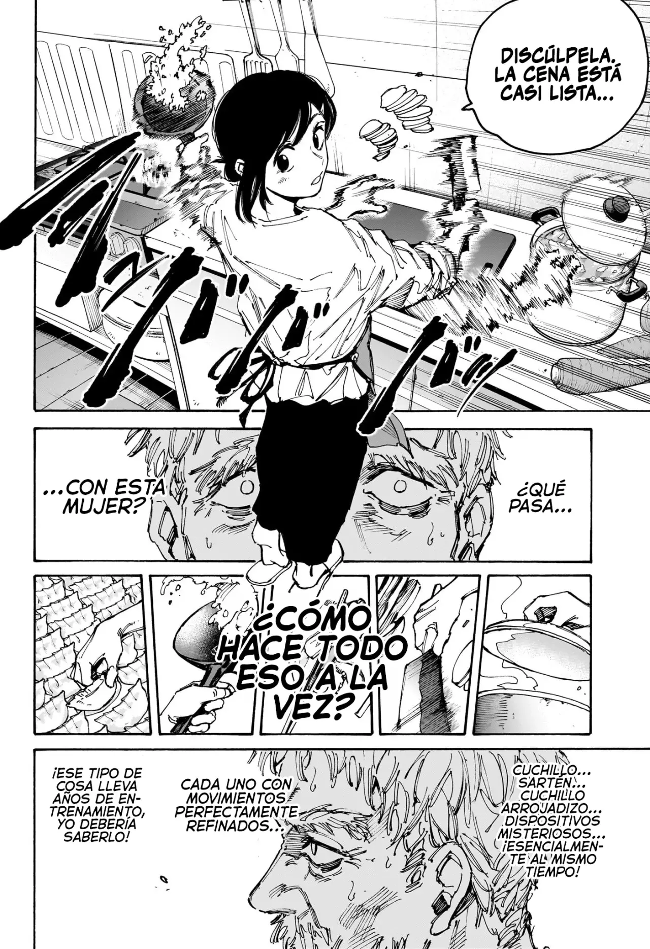 Read Sakamoto Days (ES) Manga Online