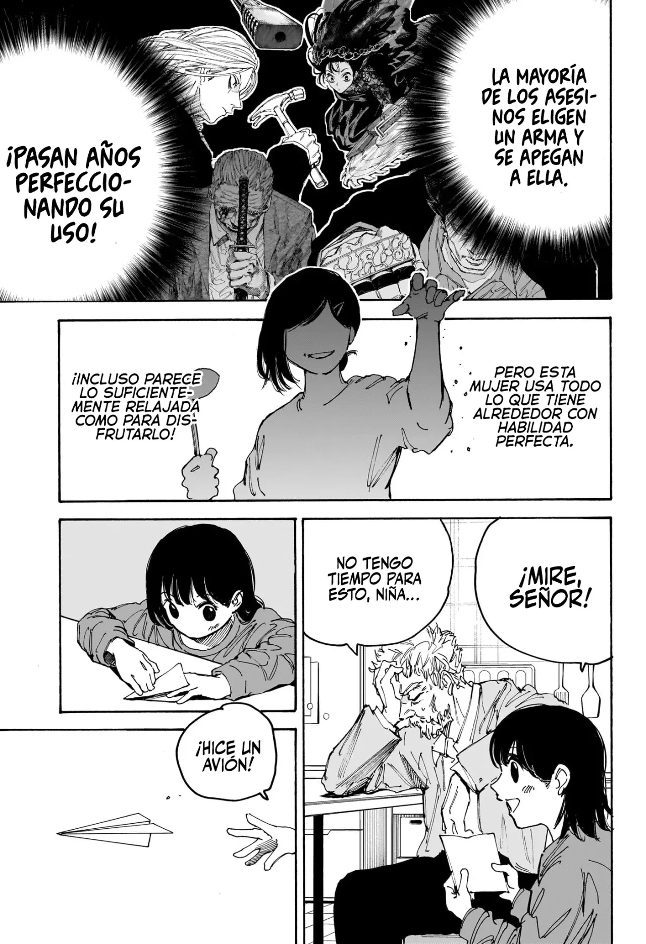 Read Sakamoto Days (ES) Manga Online