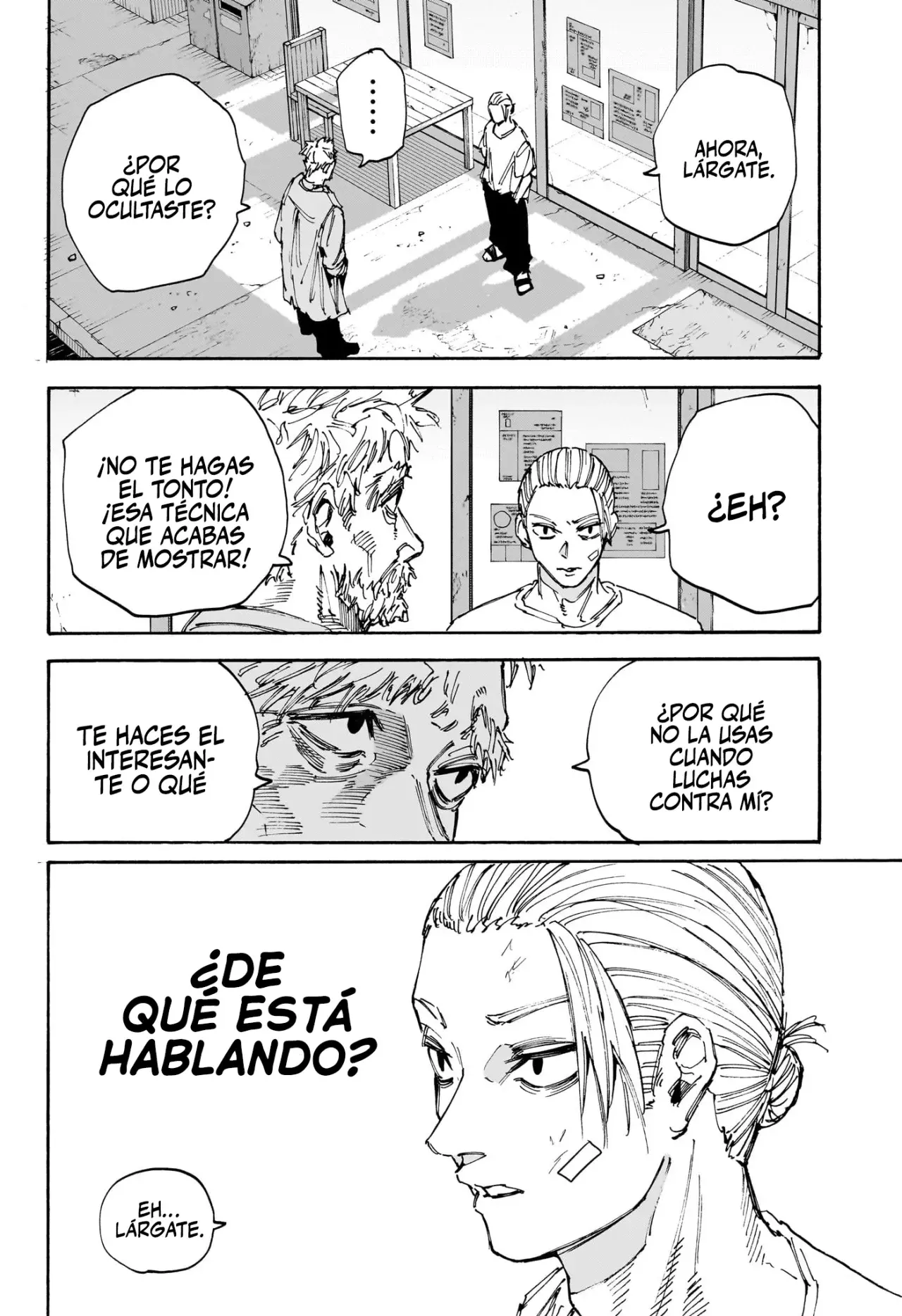 Read Sakamoto Days (ES) Manga Online